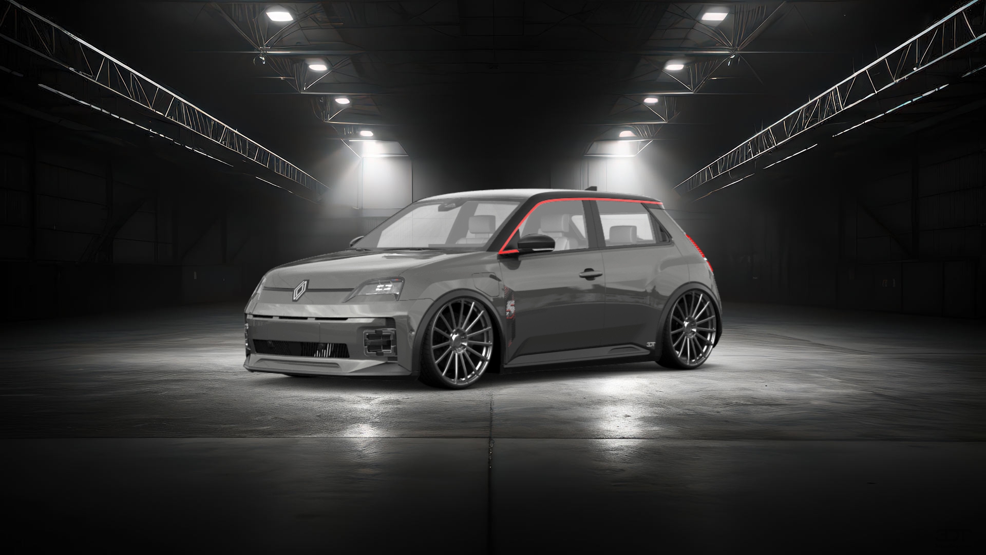 Renault 5 E-Tech 5 Door Hatchback 2024 tuning