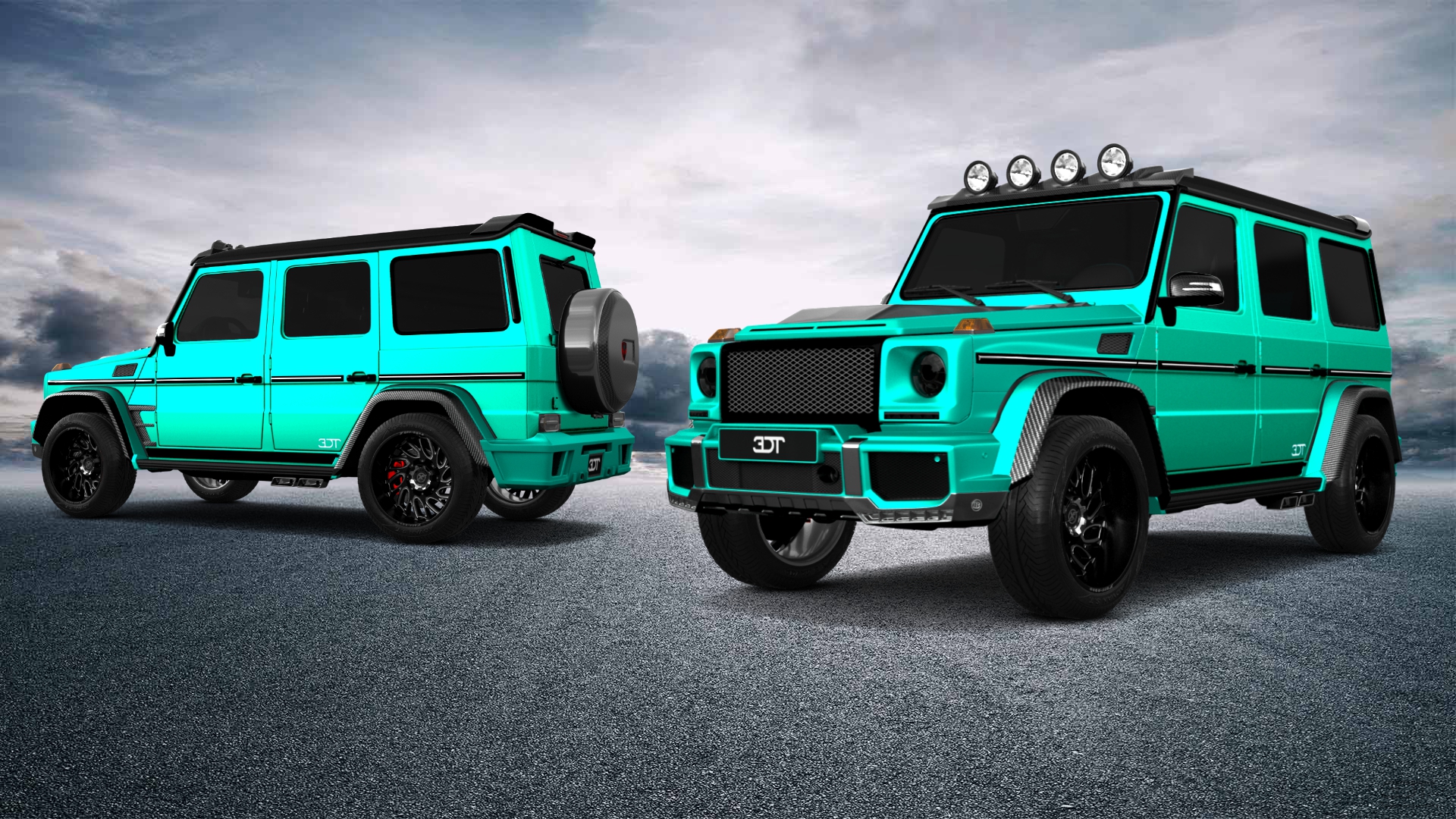 Mercedes G-Class 5 Door SUV 2013