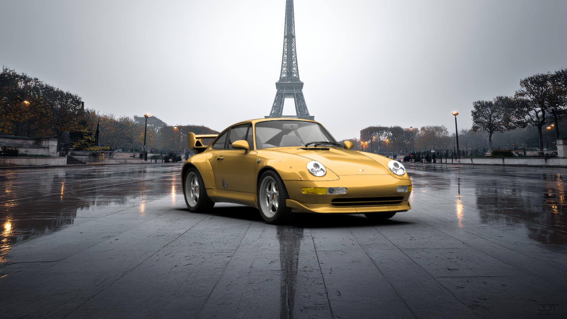 Porsche 911 GT2 Coupe 1995 tuning