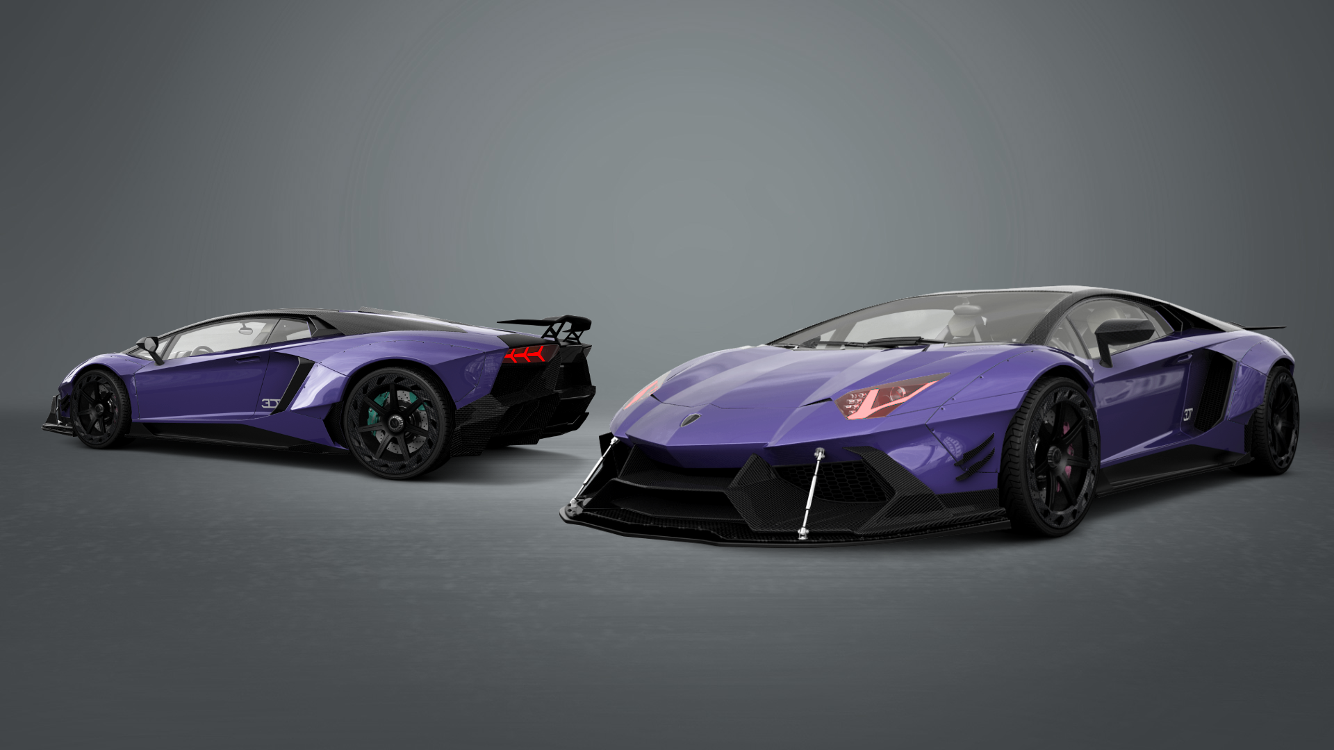 Lamborghini Aventador 2 Door Coupe 2012 tuning