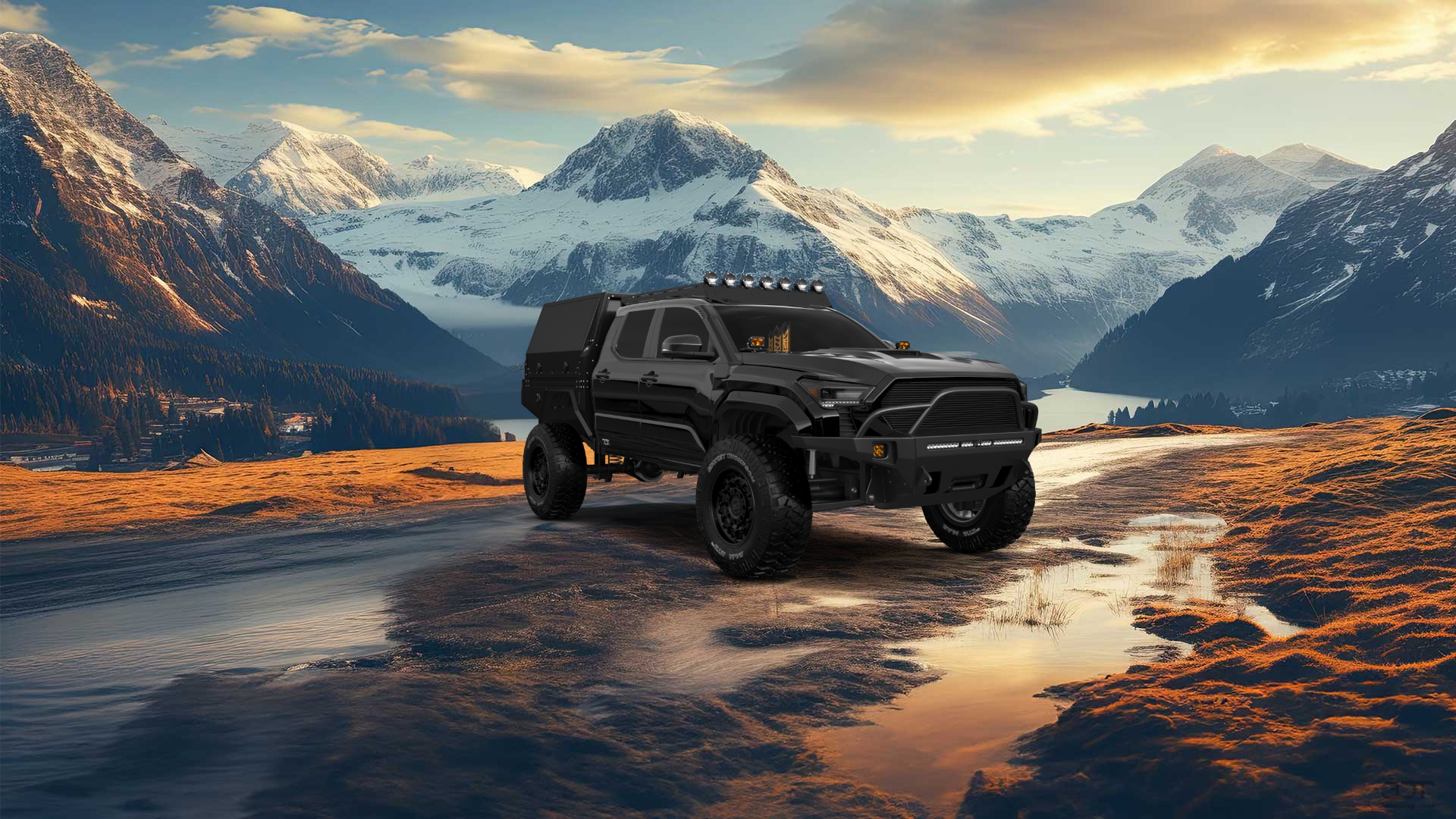 Toyota Tacoma Crew Cab 4 Door pickup truck 2024