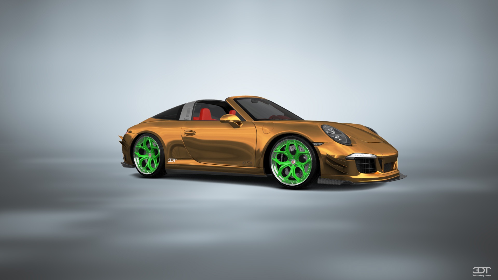 Porsche 911 Carrera Targa top 2014