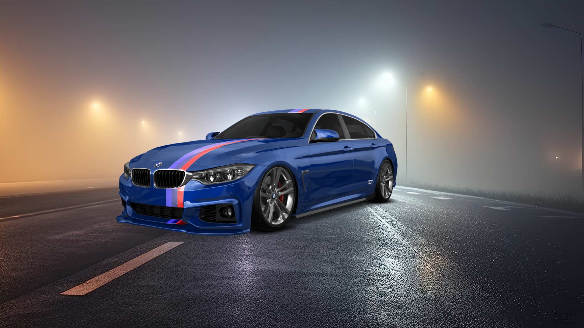 BMW 4 Series Gran Coupe 5 Door Liftback 2015 tuning