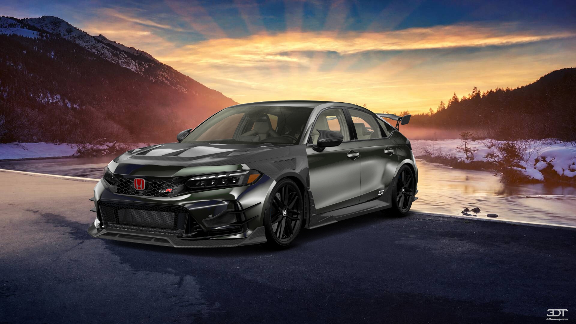 Honda Civic Type R 5 Door Liftback 2022 Images
