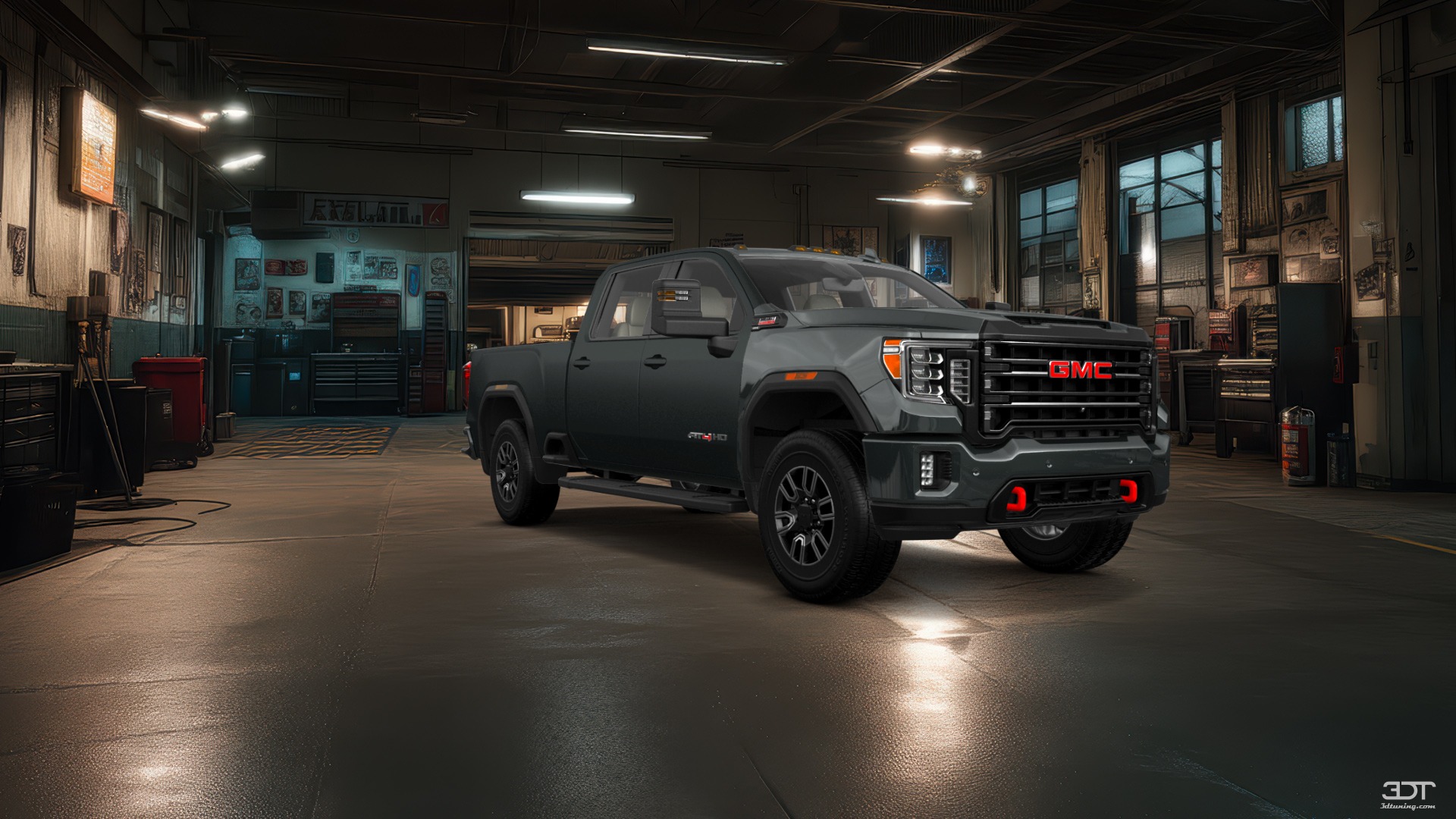 GMC Sierra 2500 HD 4 Door pickup truck 2020 tuning