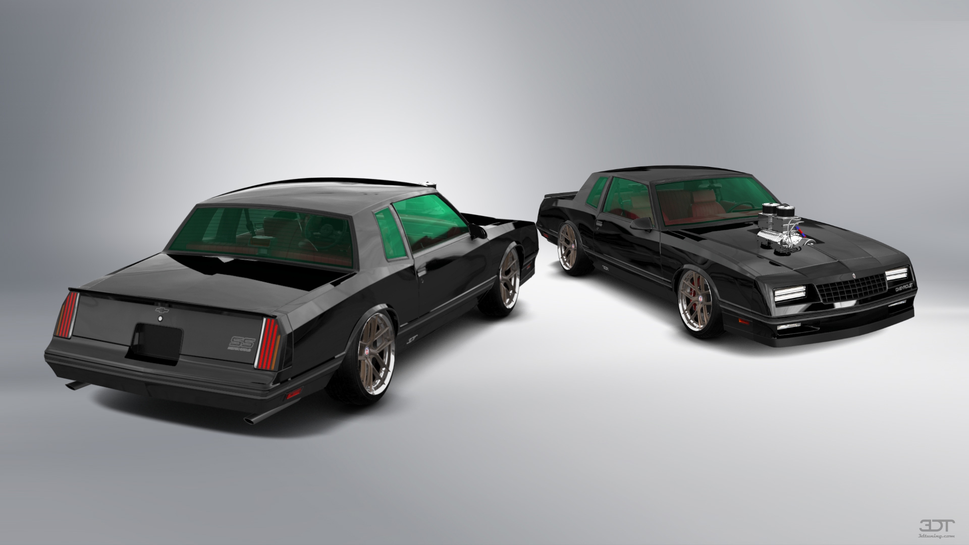 Chevrolet Monte Carlo 2 Door Coupe 1986 Images