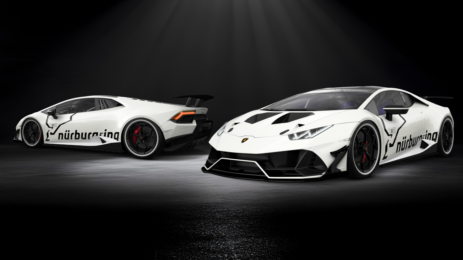 Lamborghini Huracan 2 Door Coupe 2014