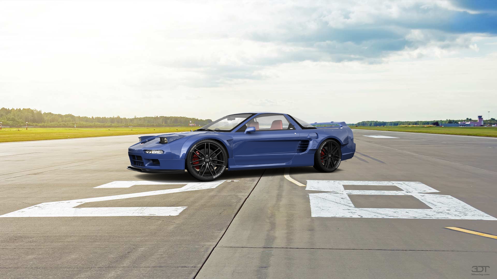 Honda NSX 2 Door Coupe 1990