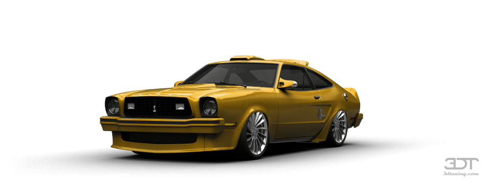 Tuning Mustang Cobra Coupe 1974