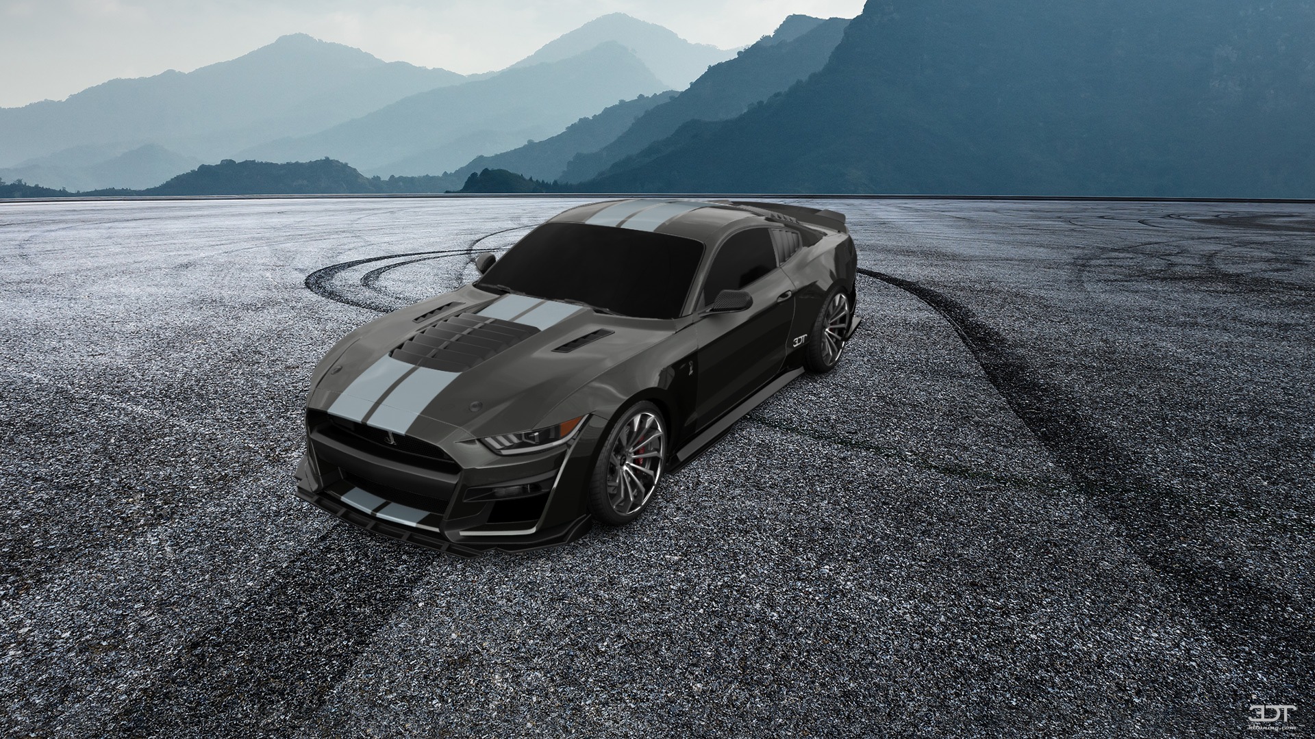 Ford Mustang GT500 2 Door Coupe 2020 tuning