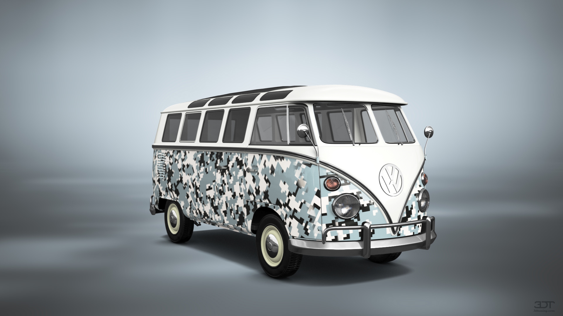 Volkswagen T1 Van 1950 tuning