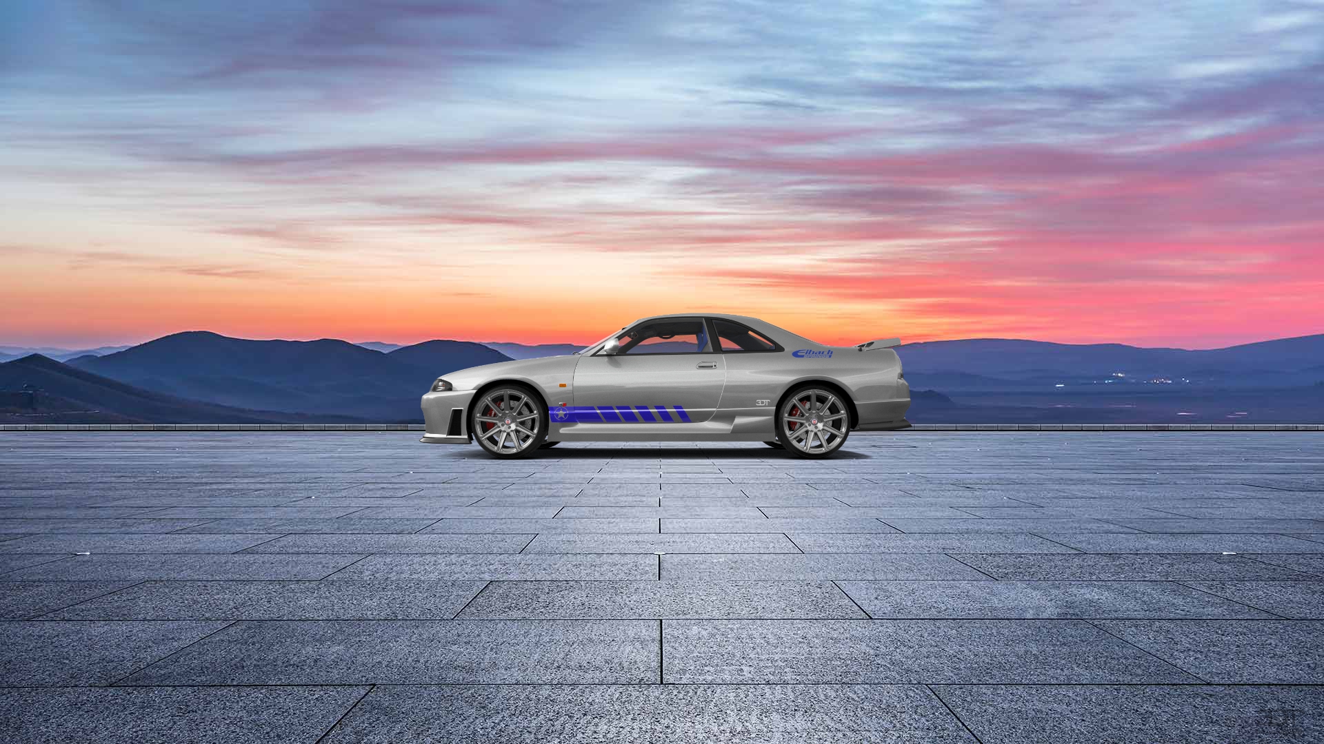 Nissan Skyline GT-R 2 Door Coupe 1995