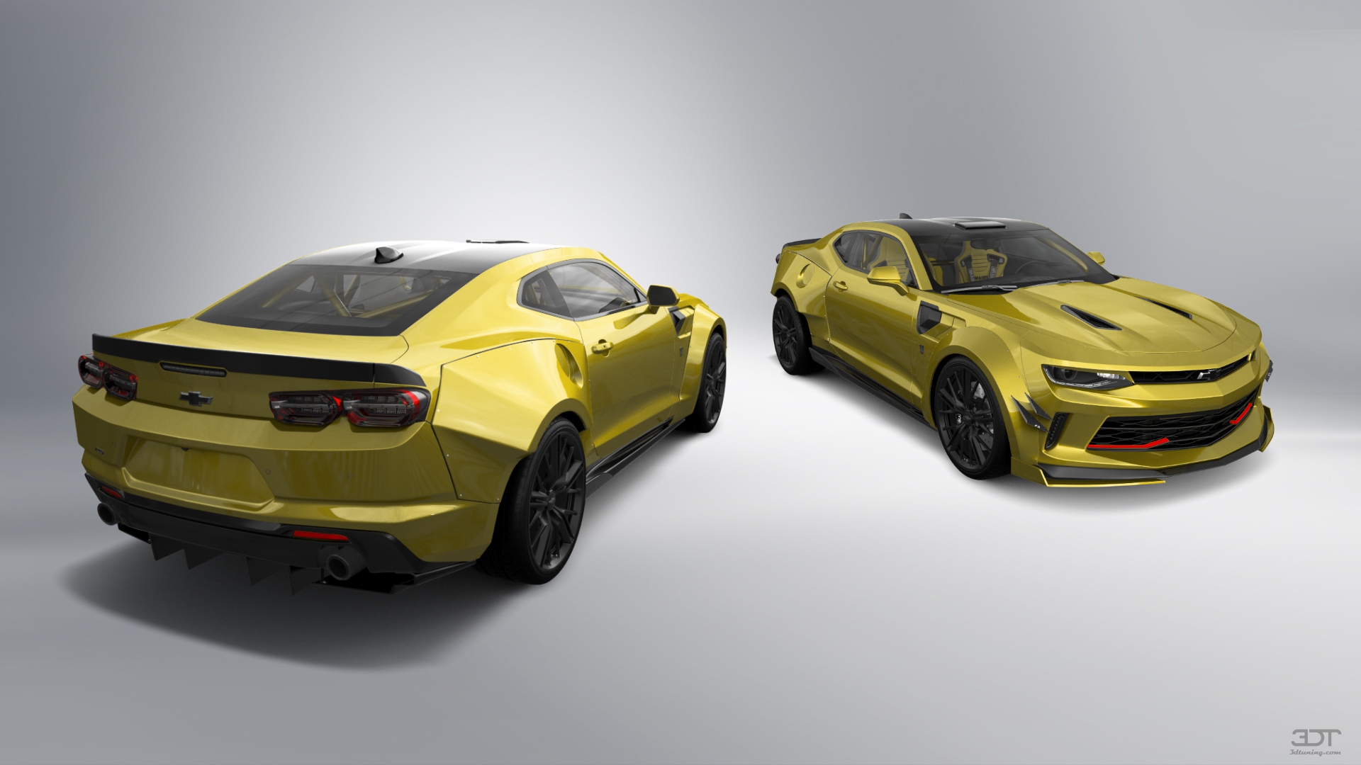 Chevrolet Camaro 2 Door Coupe 2016 tuning
