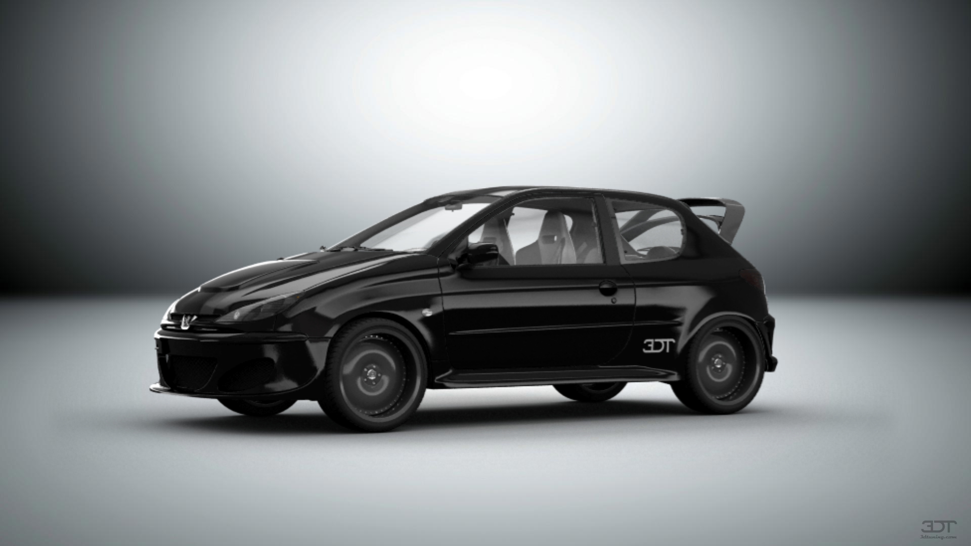 Peugeot 206 3 Door Hatchback 1998 tuning