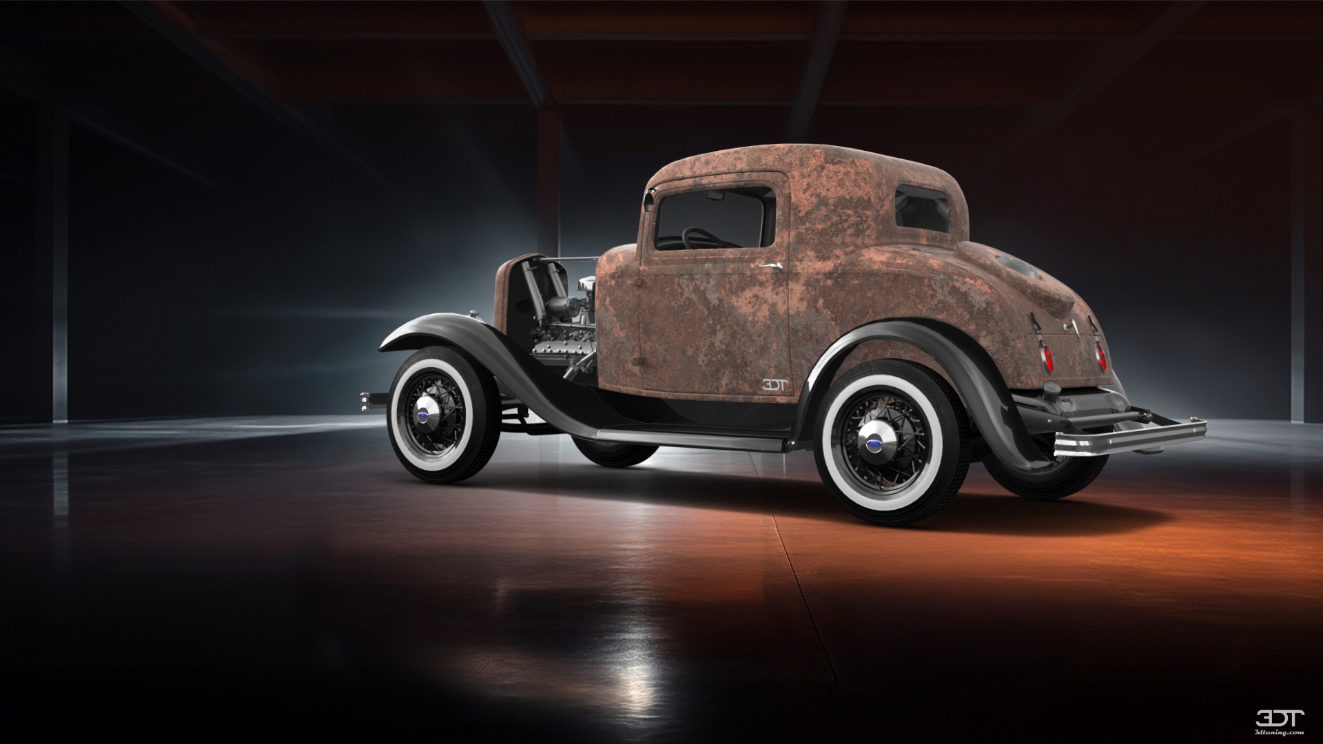 Ford Model B Deluxe 2 Door Coupe 1932