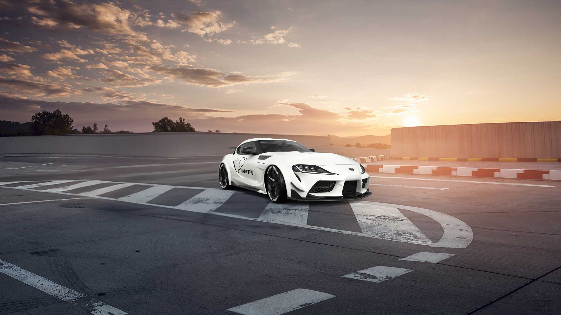 Toyota GR Supra 2 Door Coupe 2019 tuning