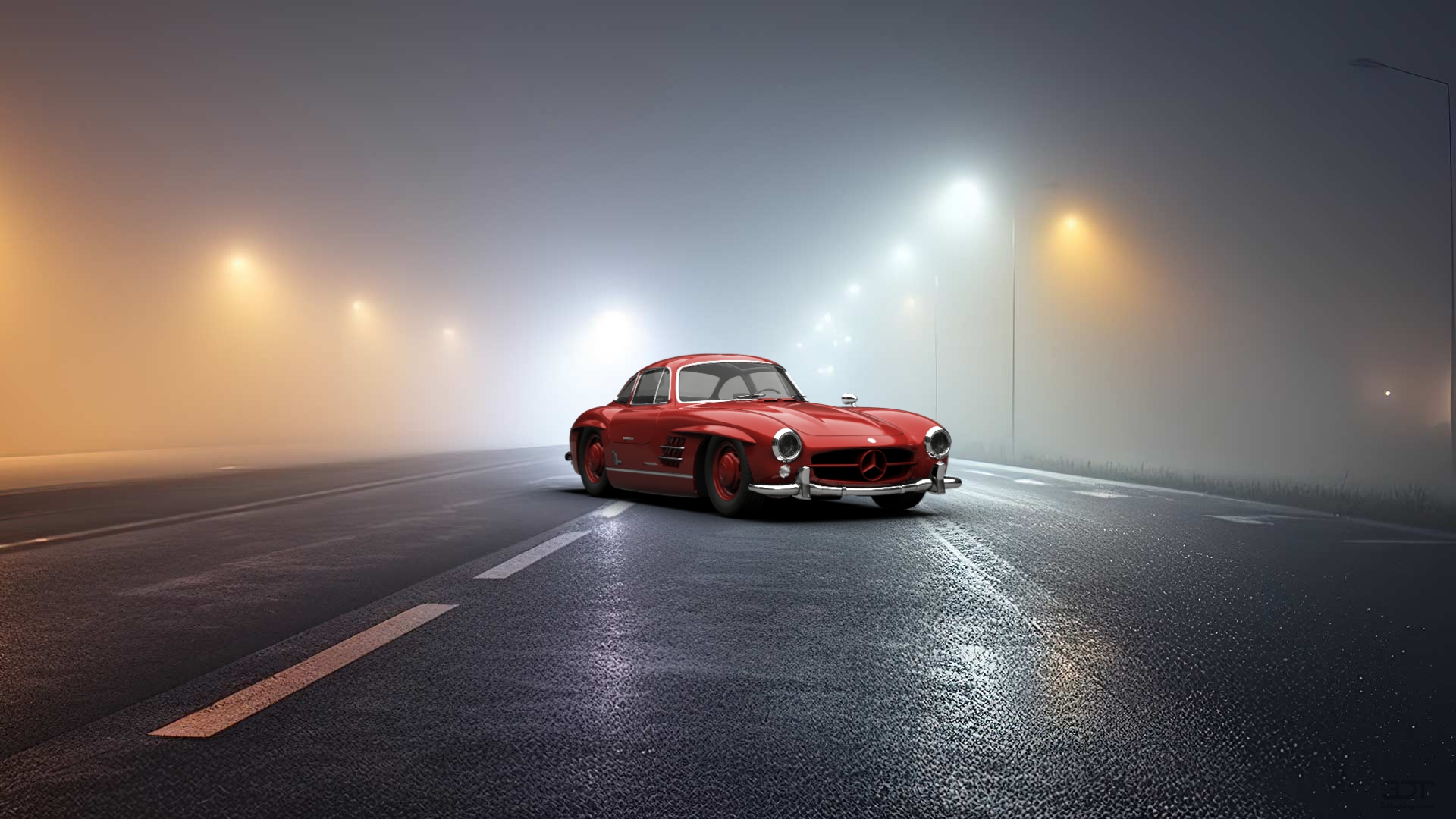 Mercedes 300SL Convertible 1954 Images