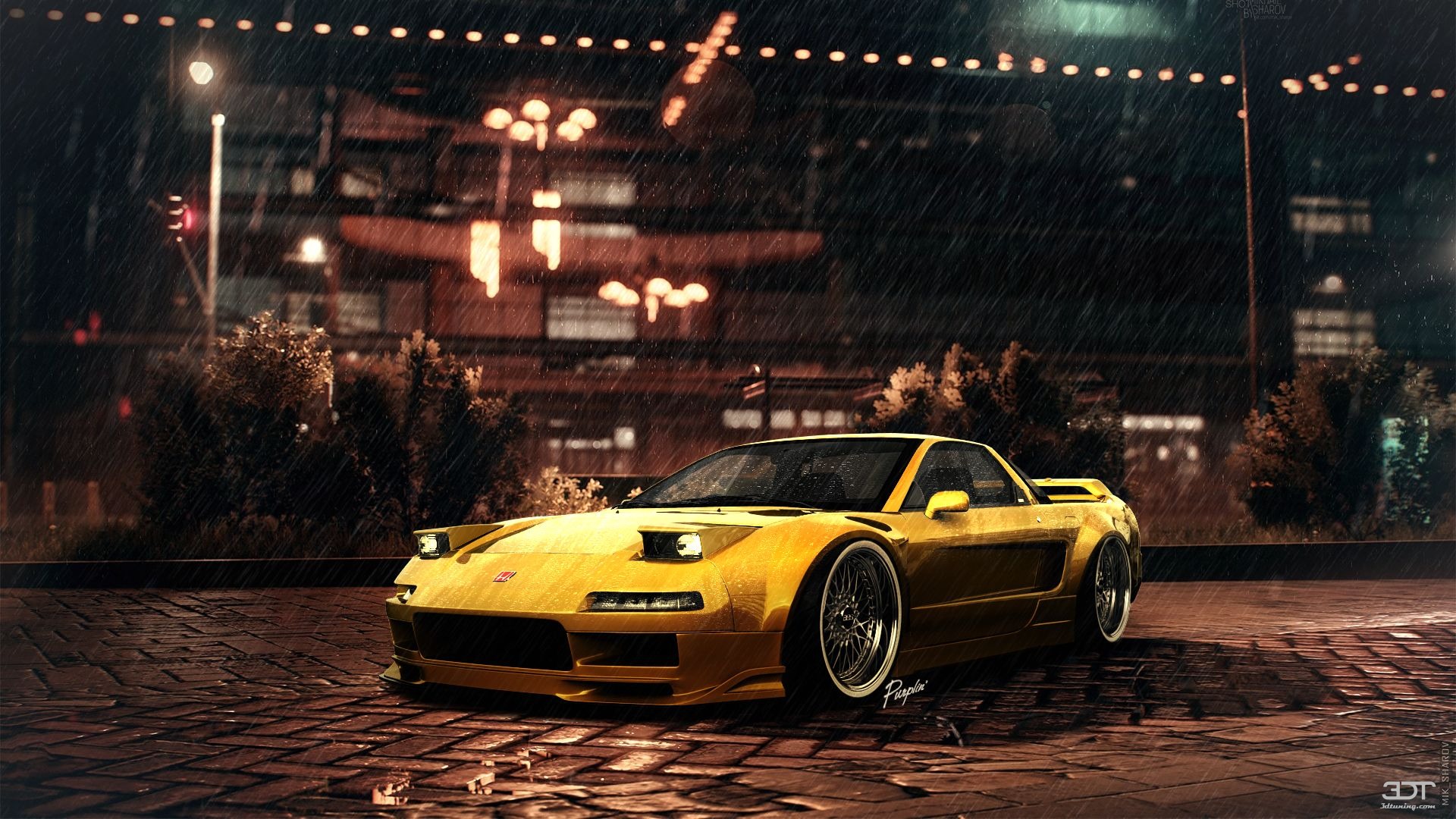 Tuning Honda NSX 2 Door Coupe 1990