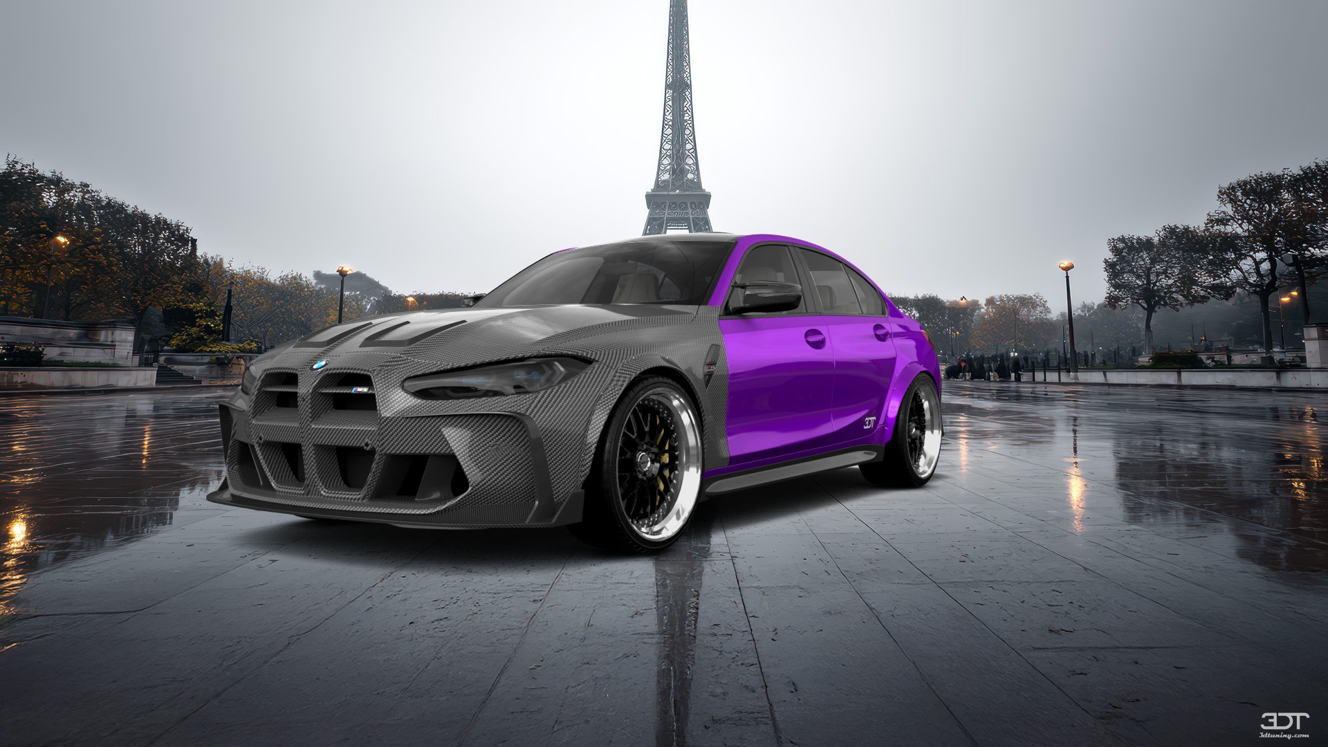 BMW M3 Sedan 2021 tuning
