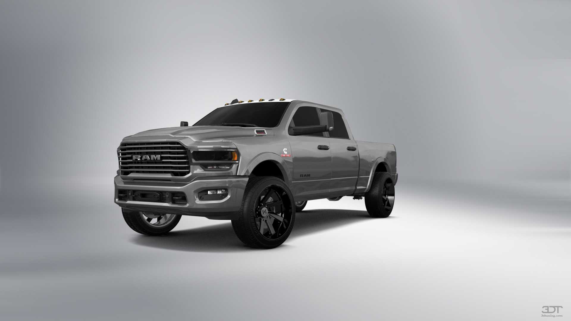 Dodge Ram 2500 4 Door pickup truck 2020 tuning