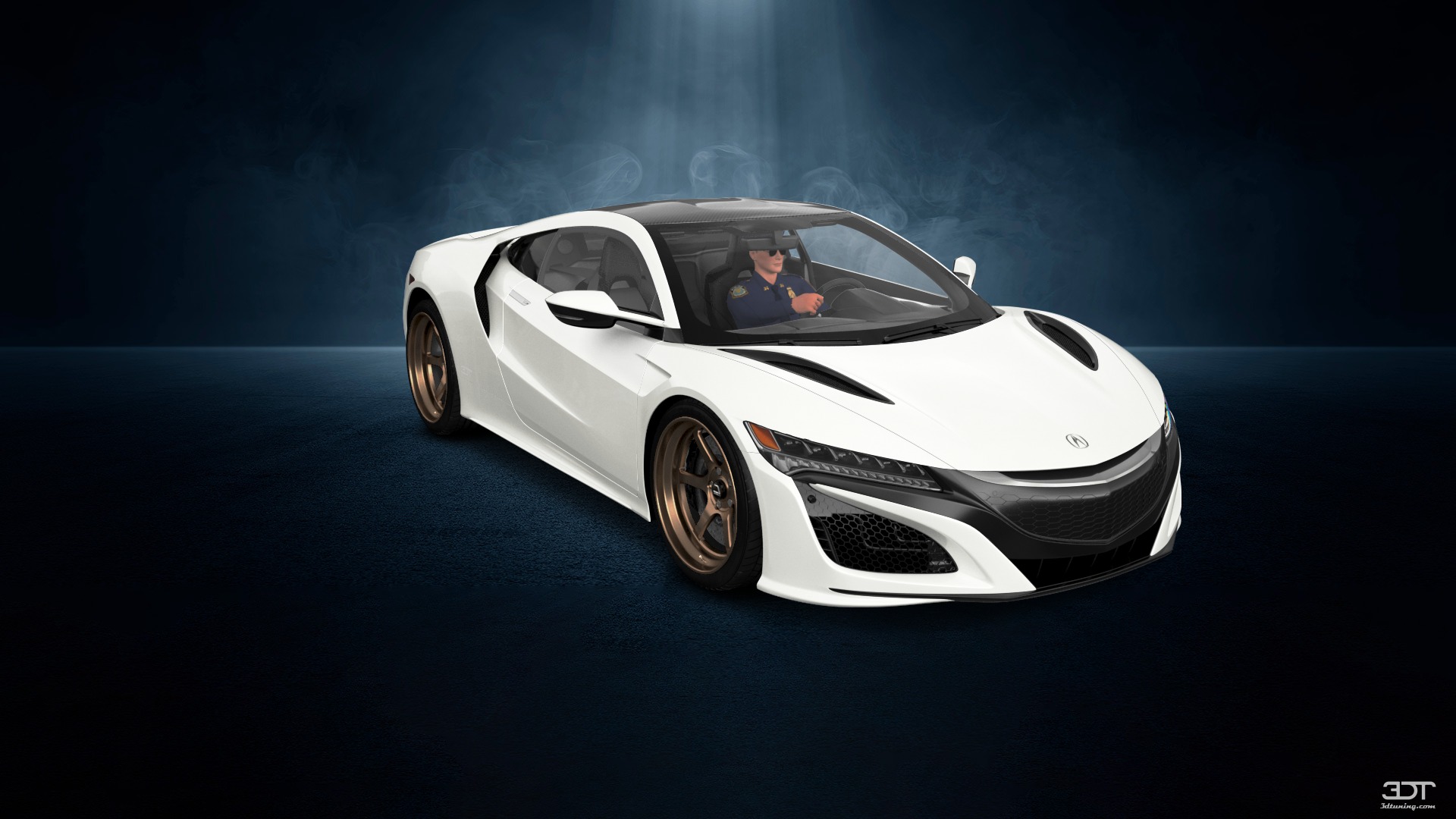 Acura NSX 2 Door Coupe 2017