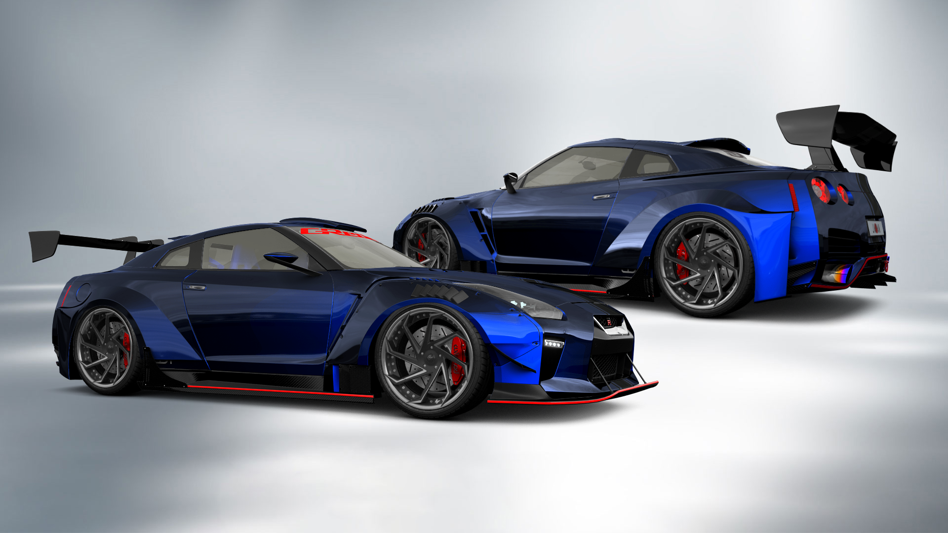 Nissan GT-R 2 Door Coupe 2010 Bilder