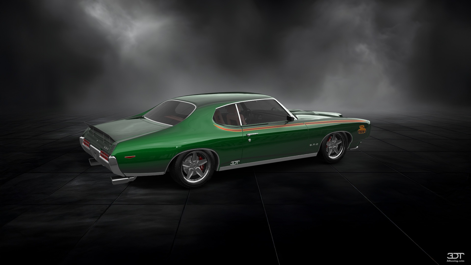 Pontiac GTO 2 Door Coupe 1969