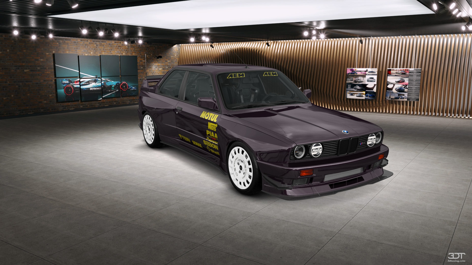 BMW M3 2 Door Coupe 1986