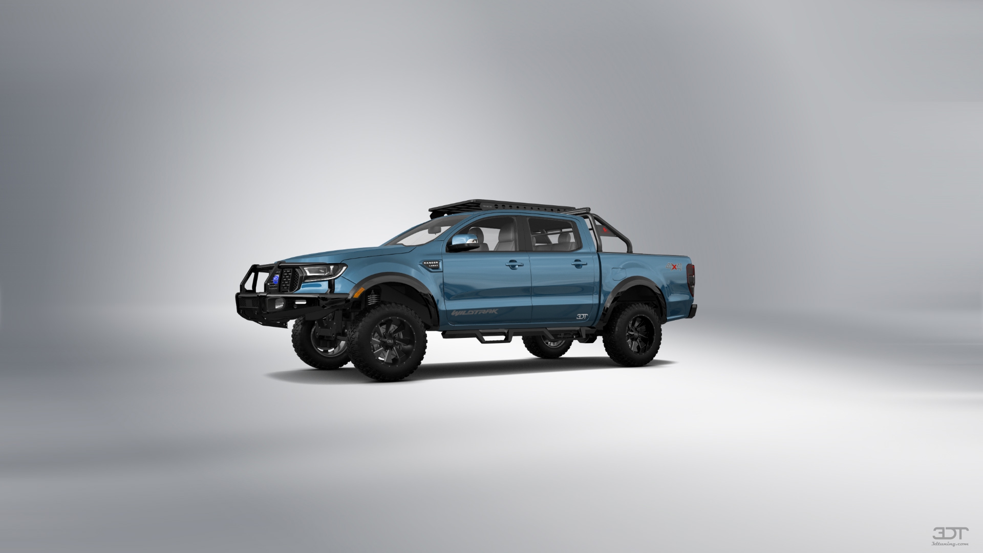 Ford Ranger 4 Door pickup truck 2019 tuning