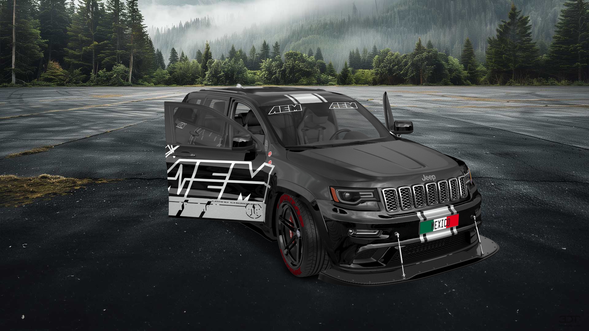 Jeep Grand Cherokee 5 Door SUV 2017
