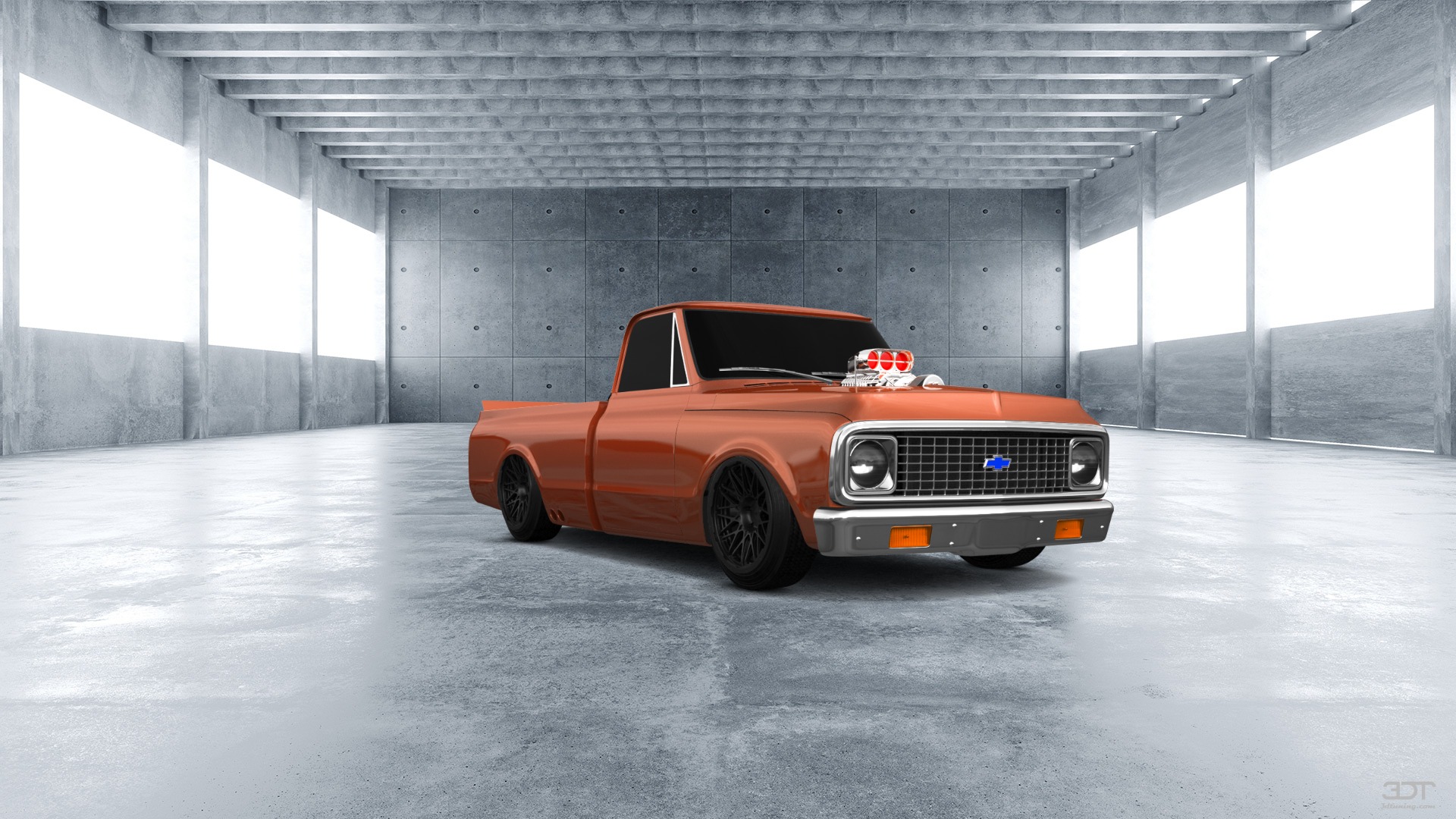 Chevrolet C-10 Cheyenne 2 Door pickup truck 1972