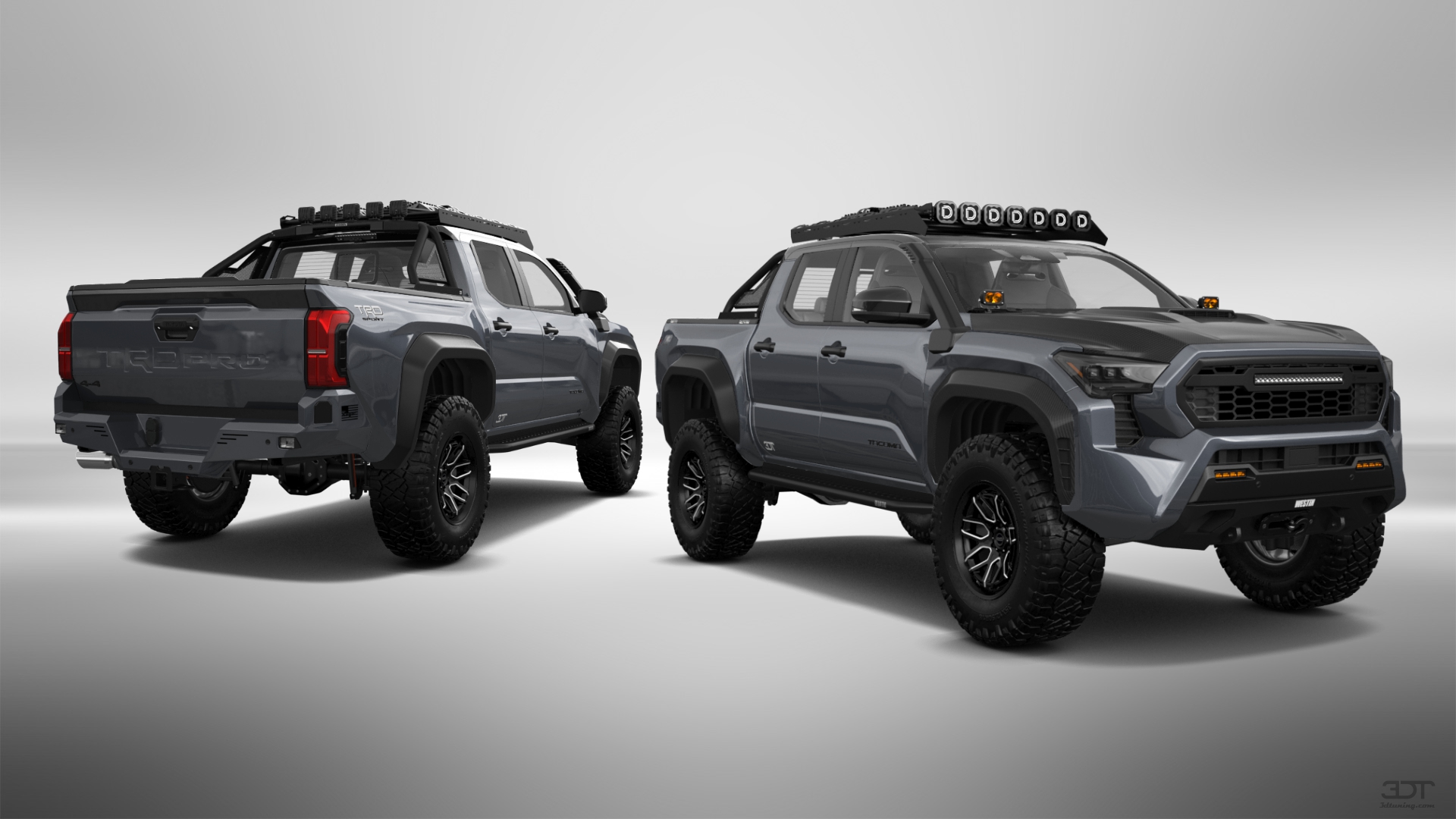 Toyota Tacoma Crew Cab 4 Door pickup truck 2024 tuning