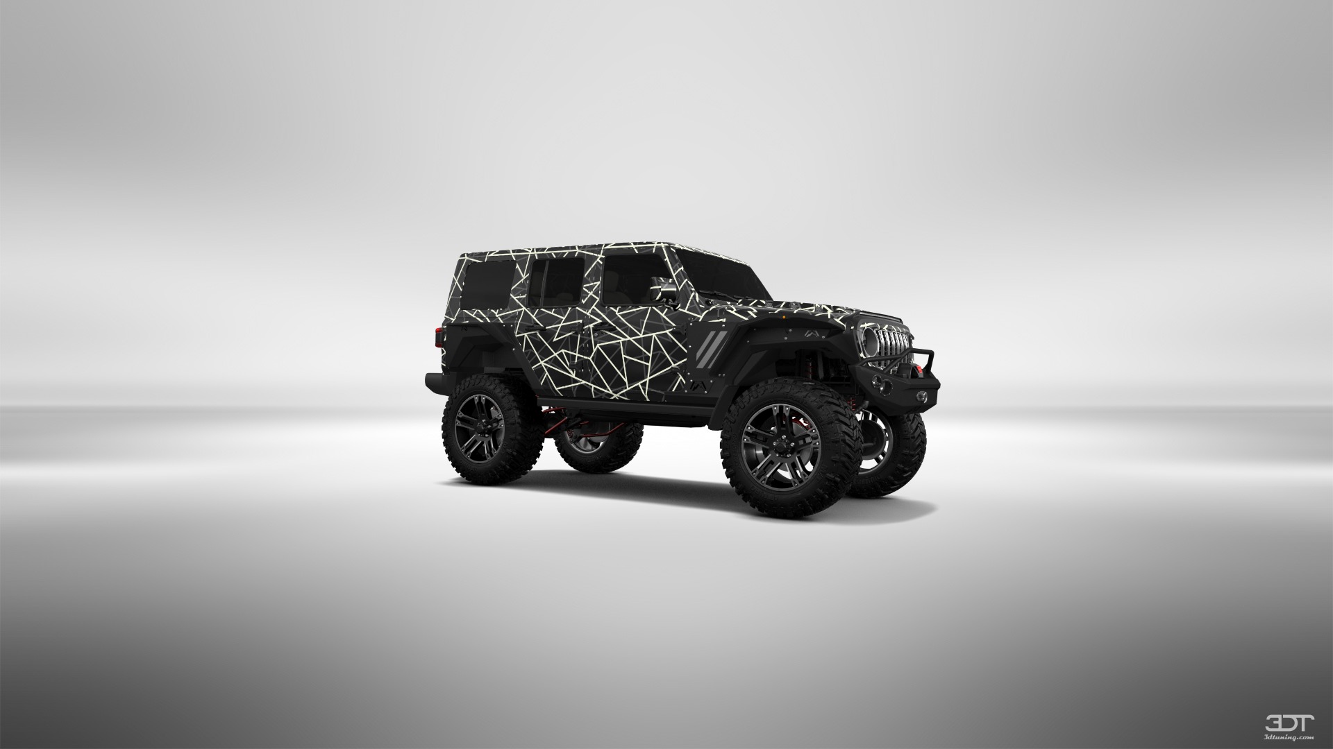 Jeep Wrangler JL 4 Door SUV 2024