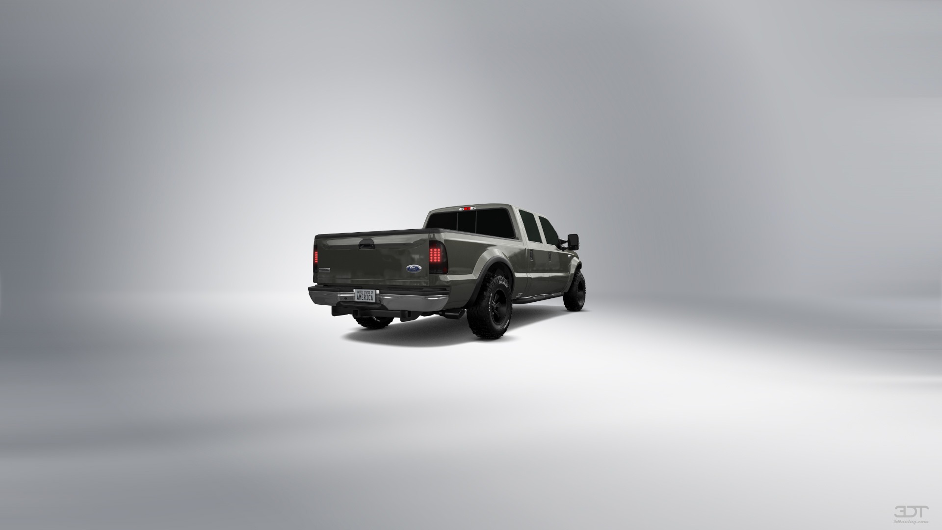 Ford F-250 Crew Cab 4 Door pickup truck 1999