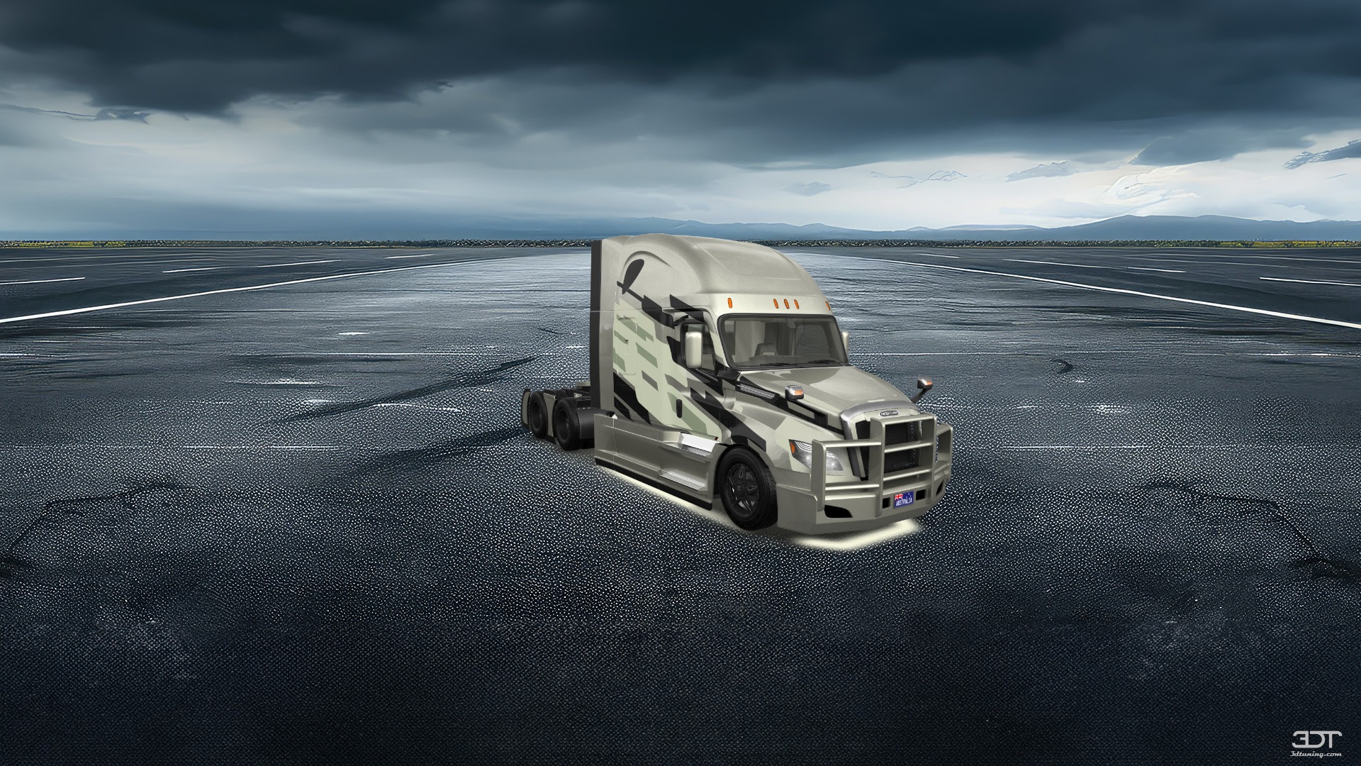 Freightliner Cascadia Sleeper Cab Truck 2018