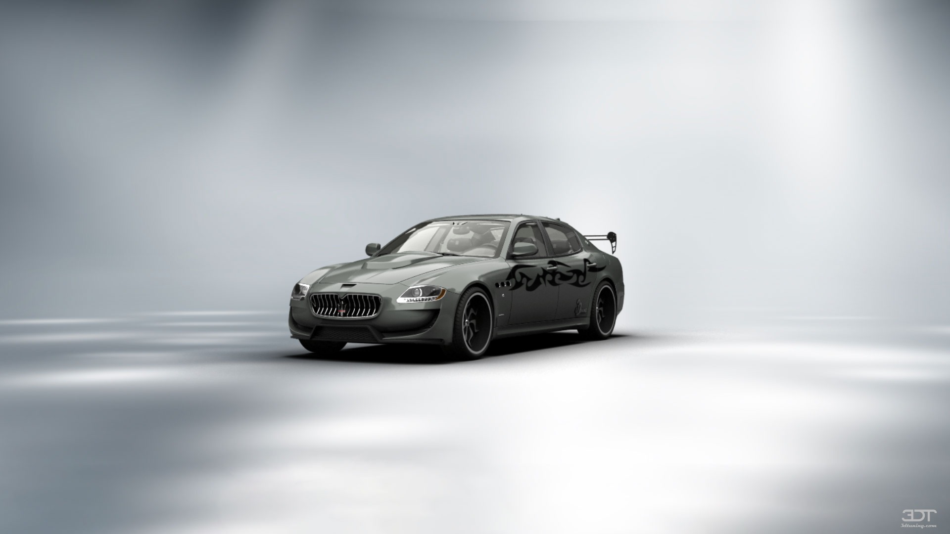 Maserati Quattroporte Sedan 2009