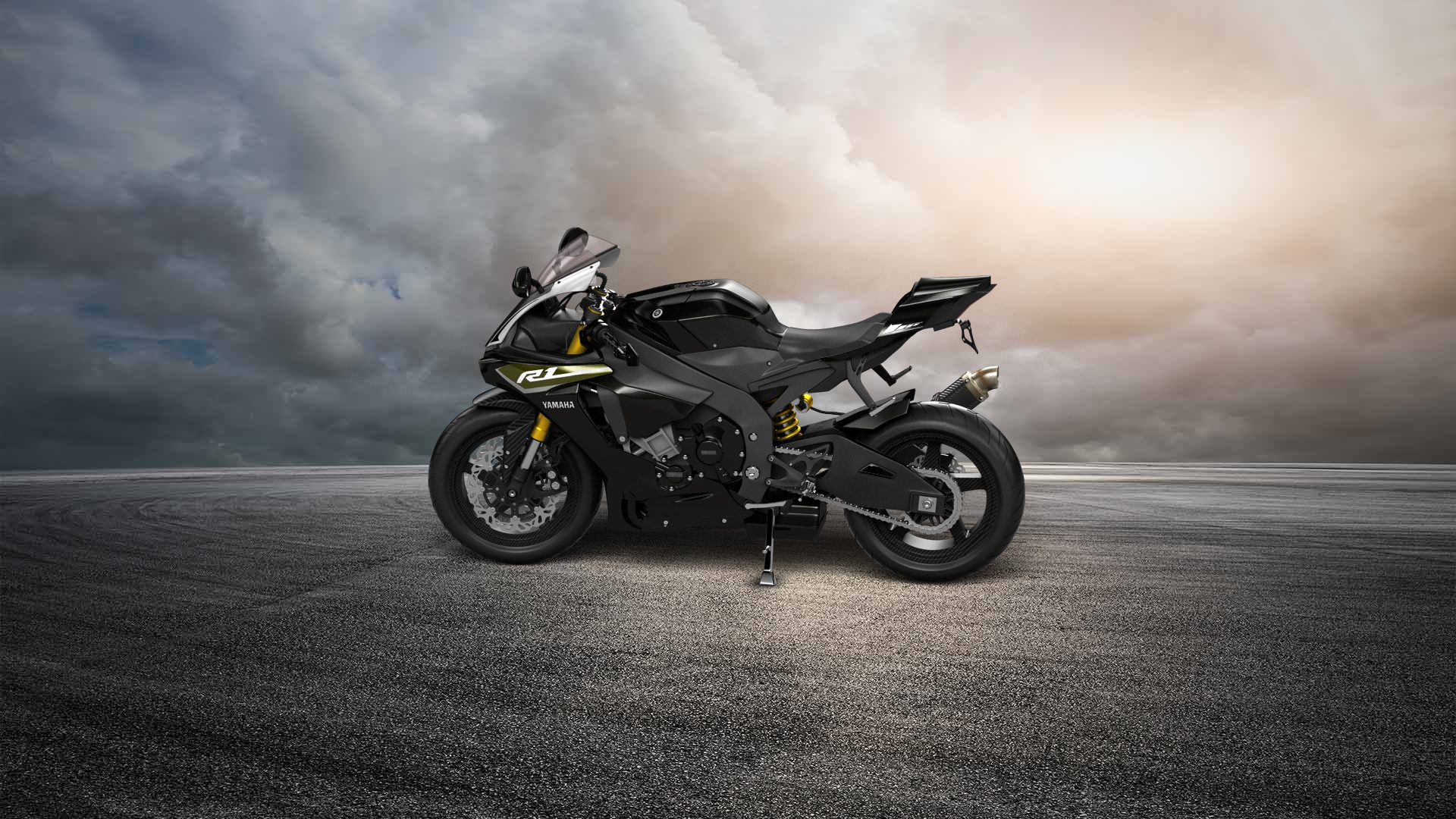 Yamaha YZF R1 Sport Bike 2015 tuning