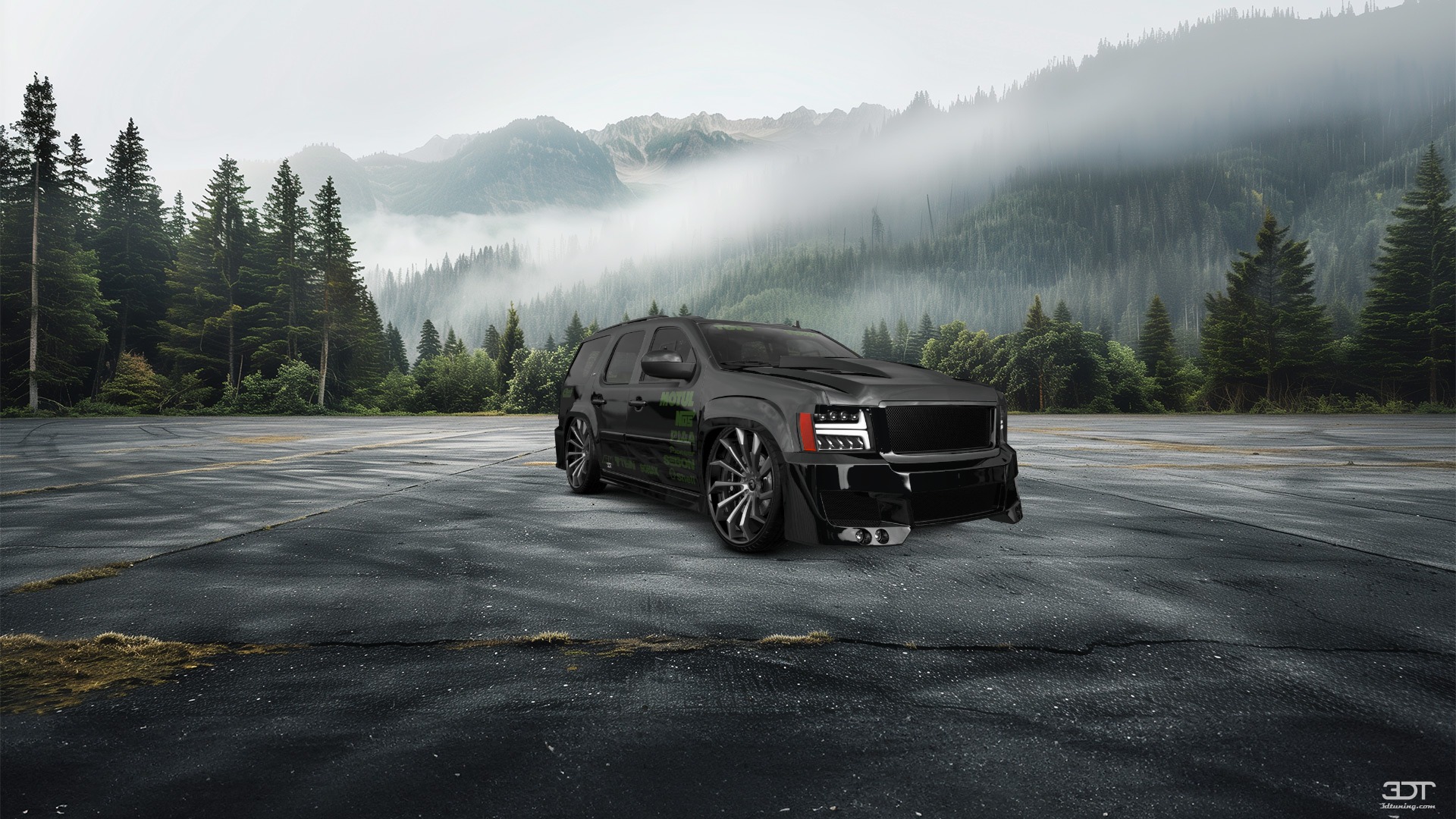 Chevrolet Tahoe 5 Door SUV 2007