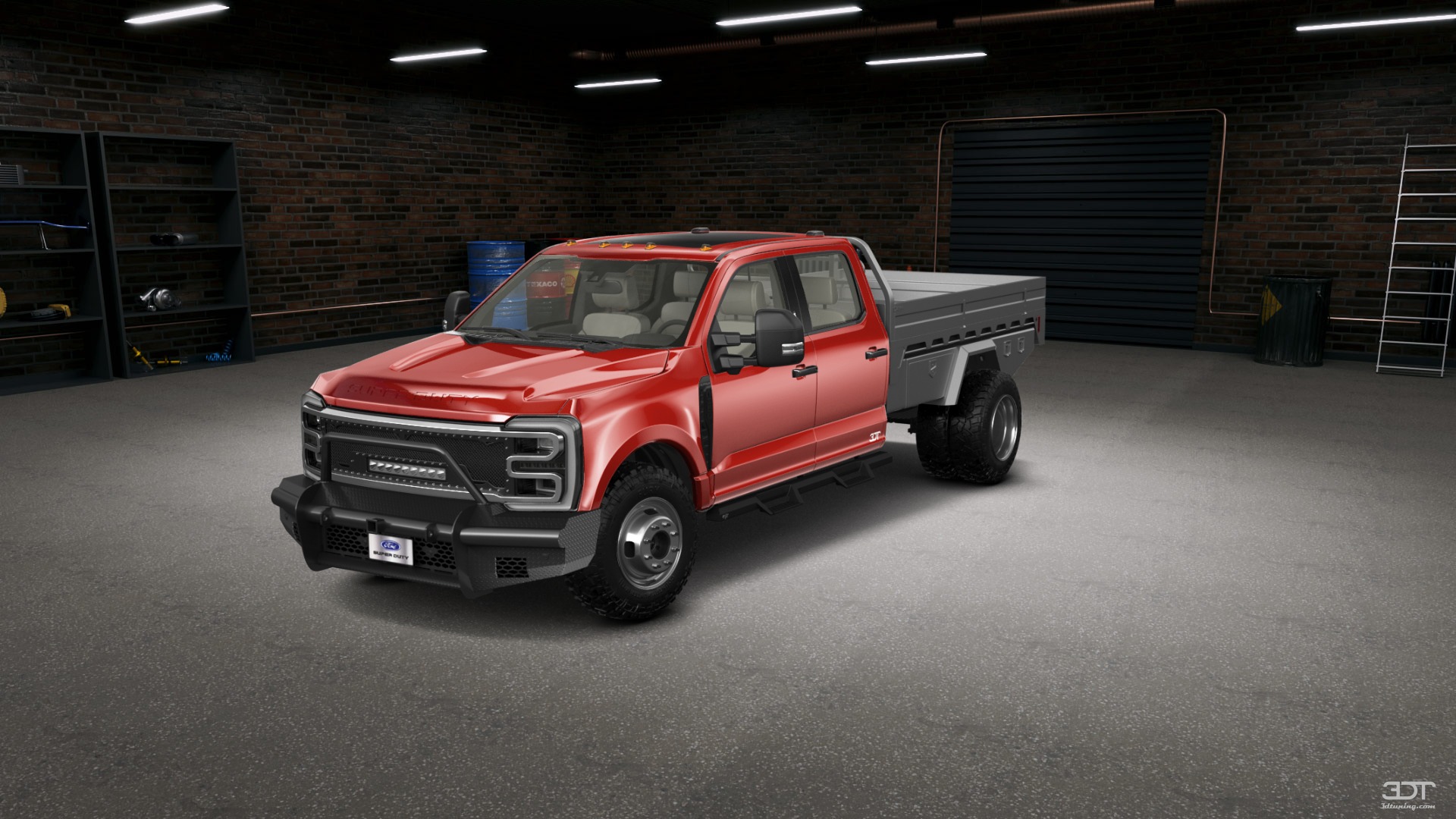 Ford F-350 DRW Crew Cab 4 Door pickup truck 2023 Images