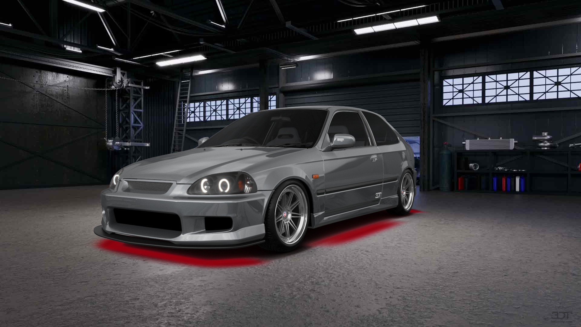 Honda Civic 3 Door Hatchback 1997