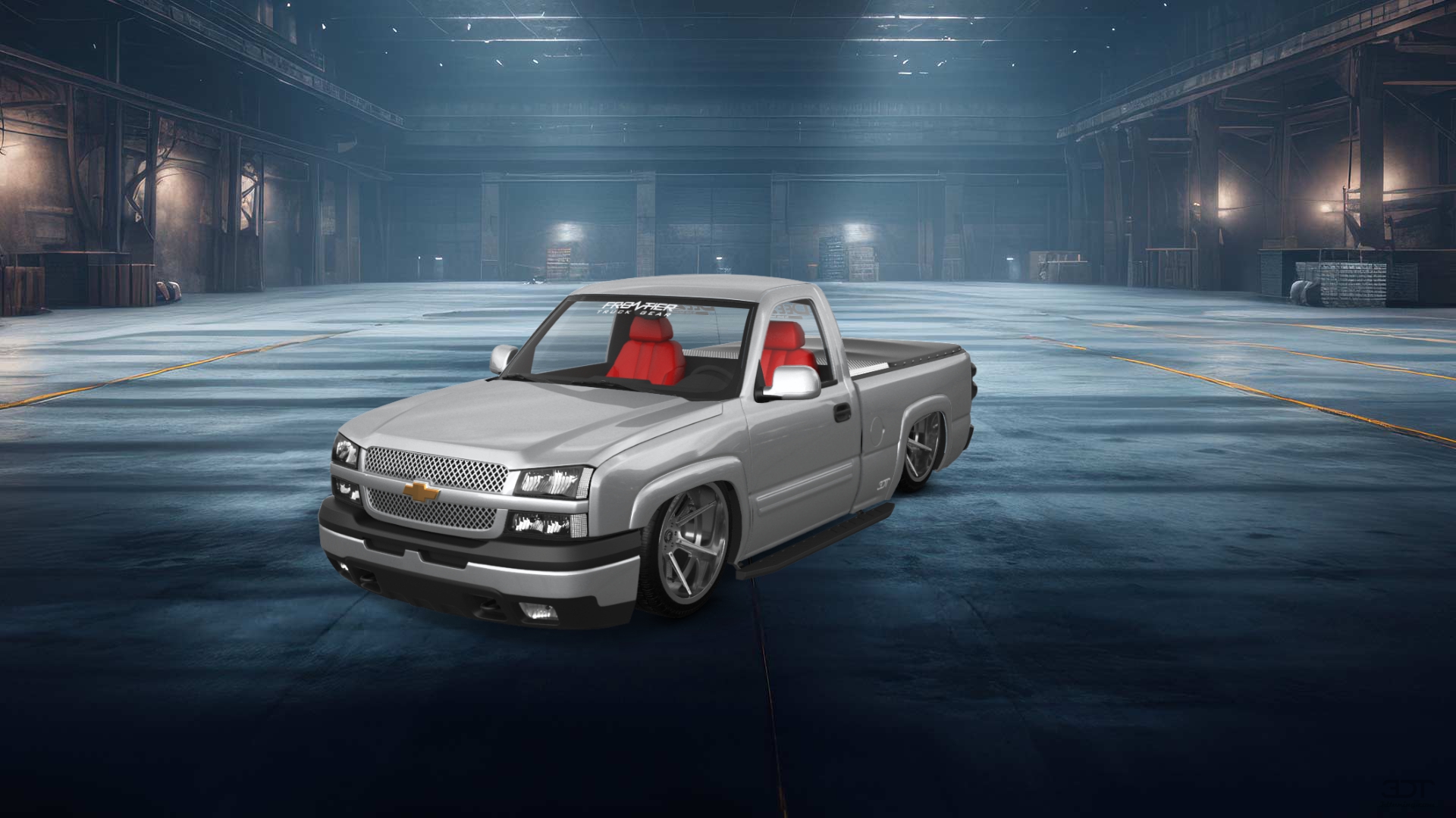 Chevrolet Silverado Standard Cab Truck 2006 tuning