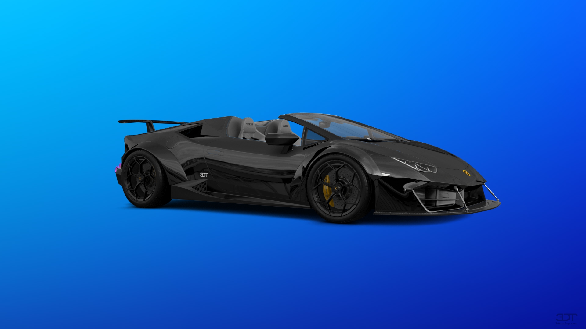 Lamborghini Huracan Spyder 2 Door Convertible 2016 tuning