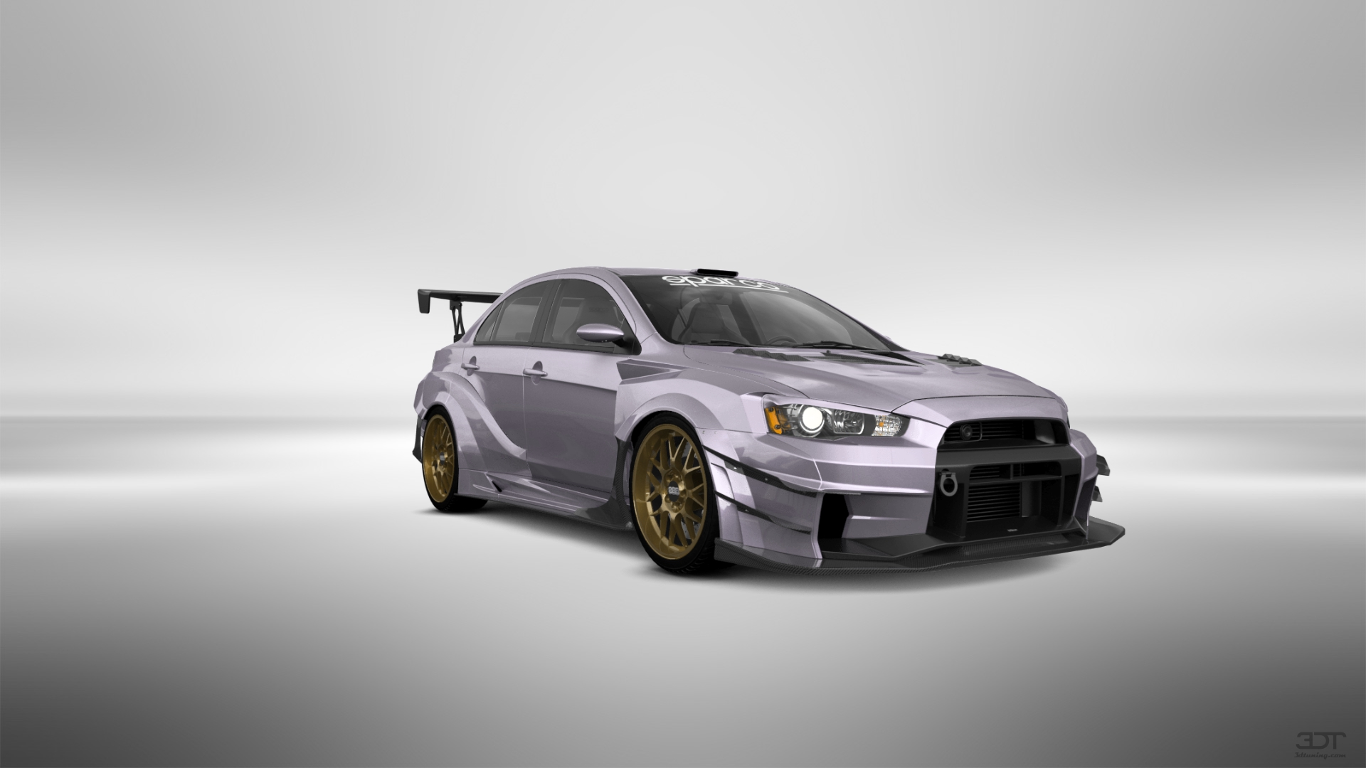 Mitsubishi Lancer Evolution X Sedan 2008