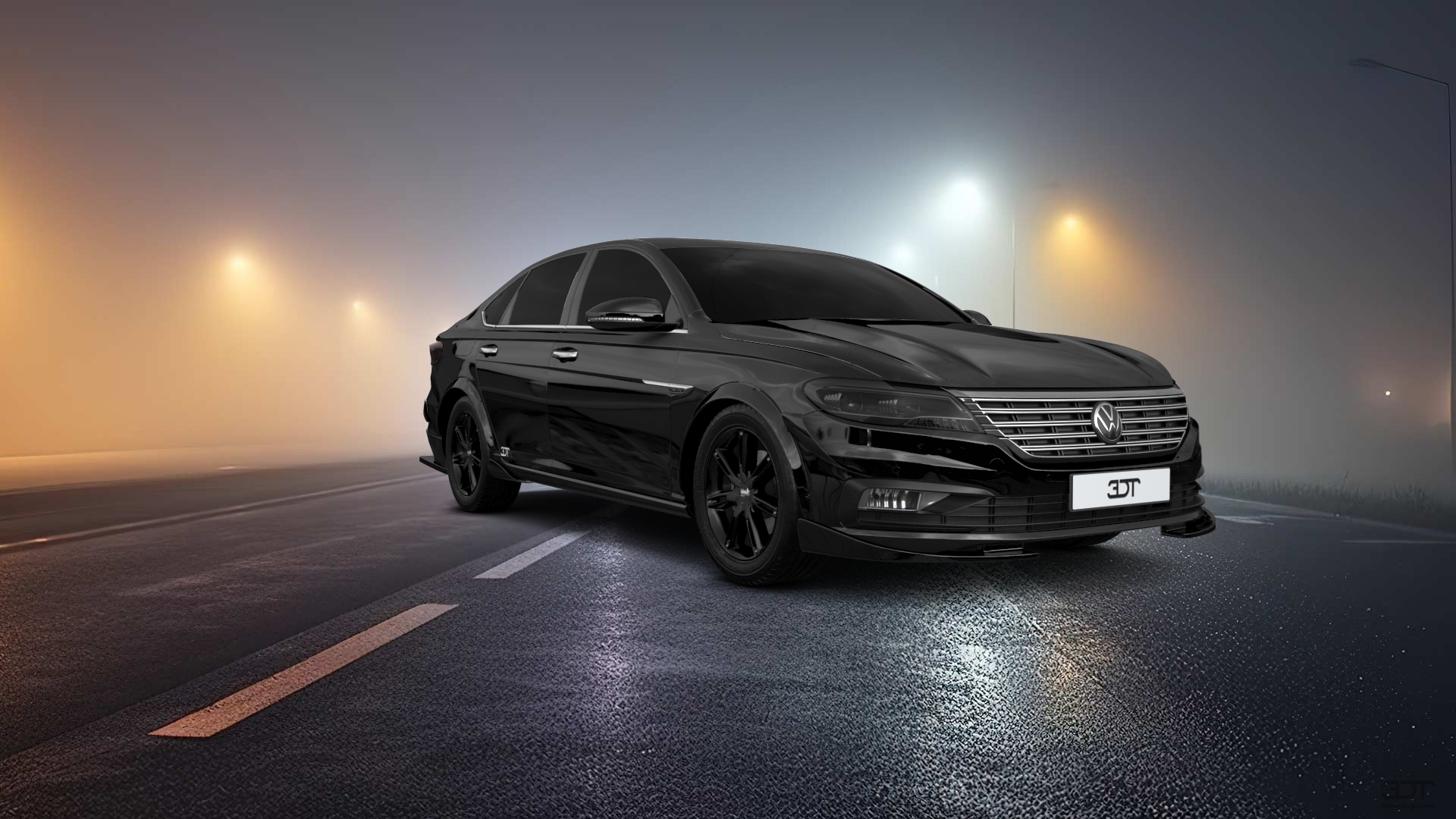Volkswagen Lavida Sedan 2018 tuning