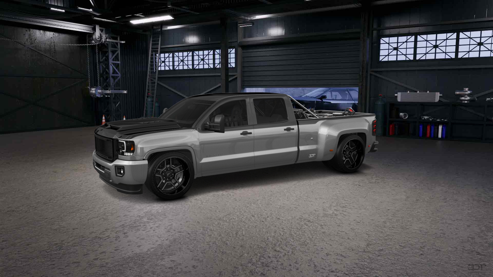 GMC Sierra 3500 HD Crew Cab 4 Door pickup truck 2015