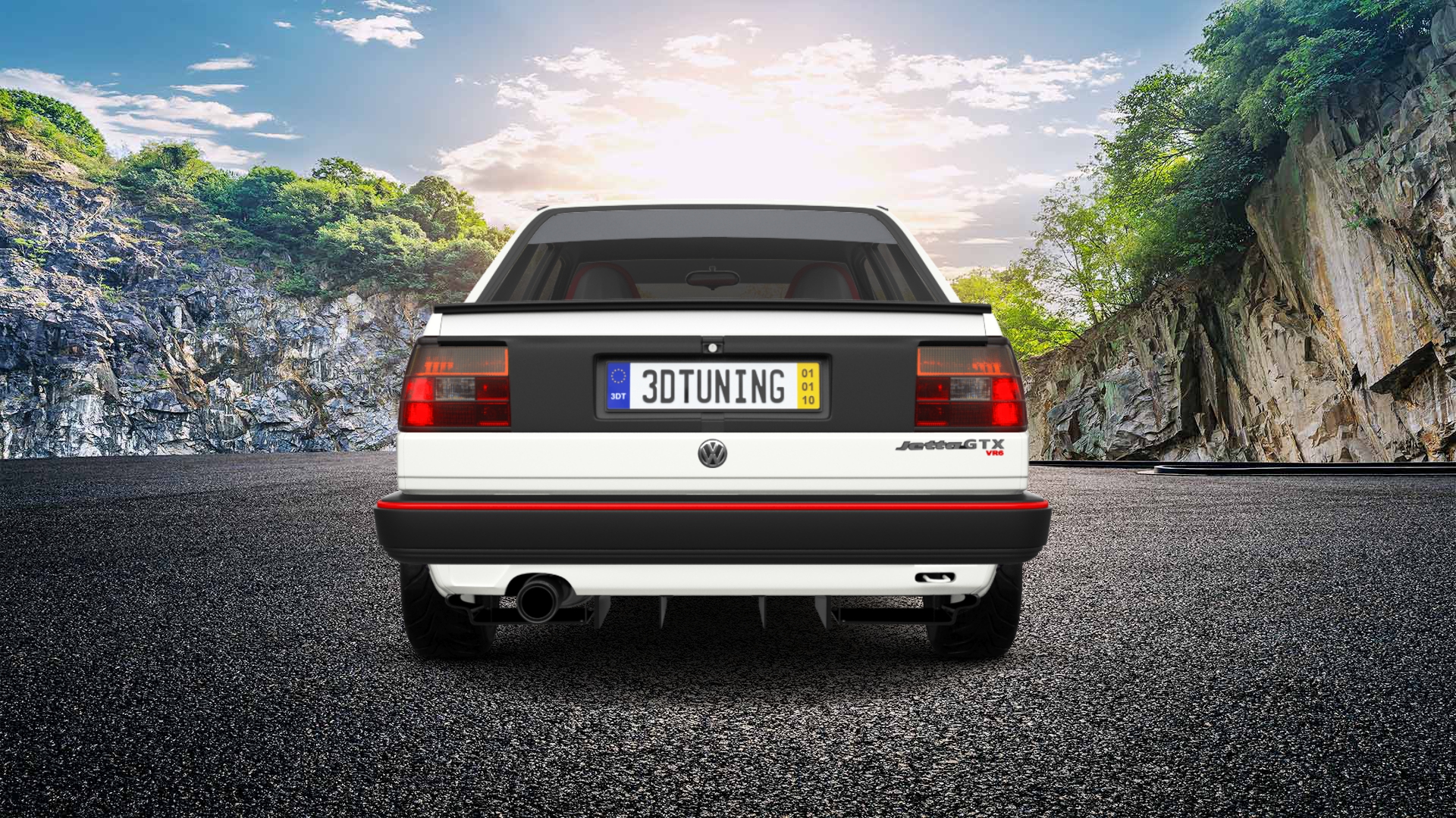 Volkswagen Jetta A2 (mk2) 4 Door Saloon 1985 Images