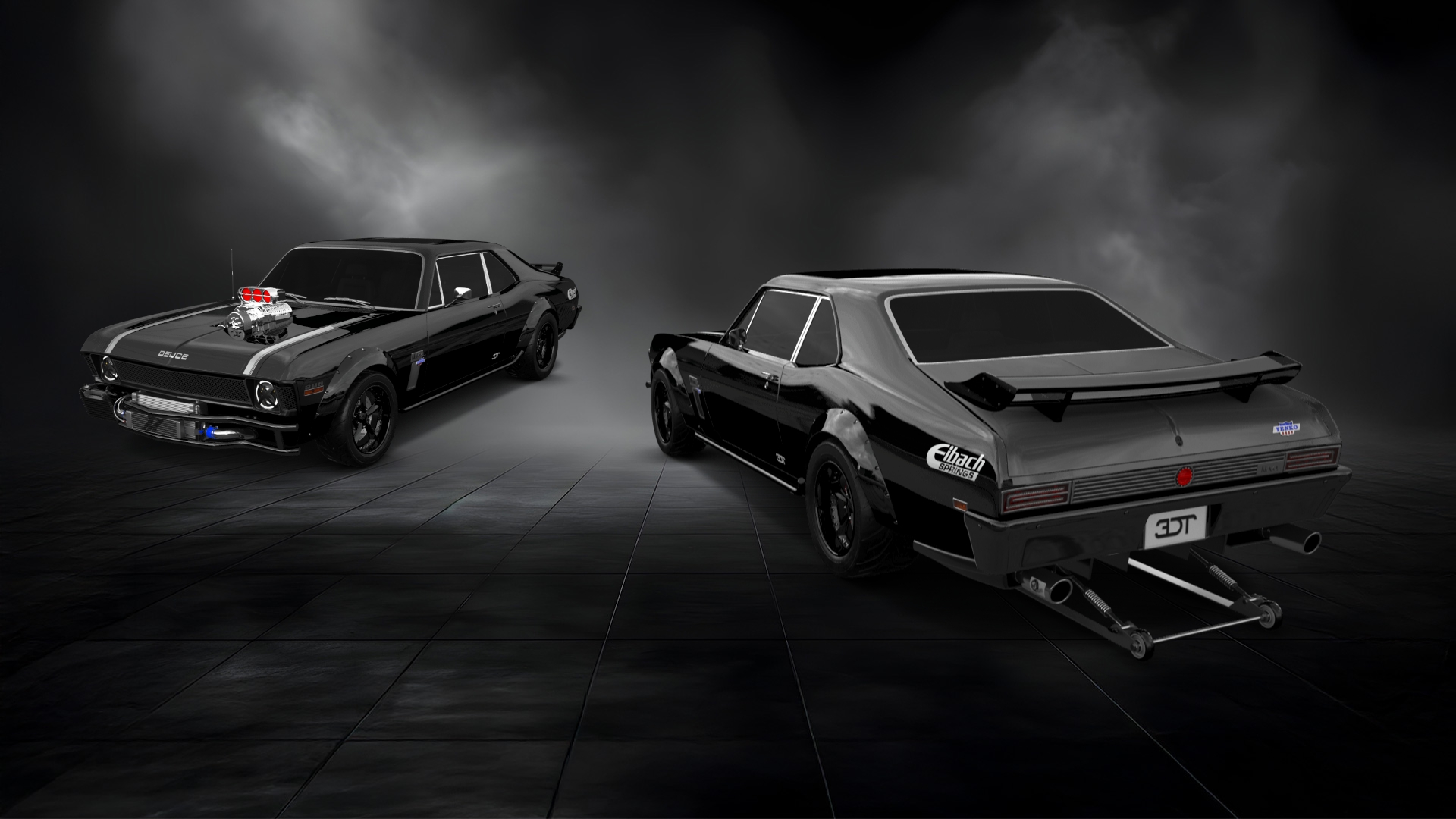 Chevrolet Chevy II Nova 2 Door Coupe 1968 tuning