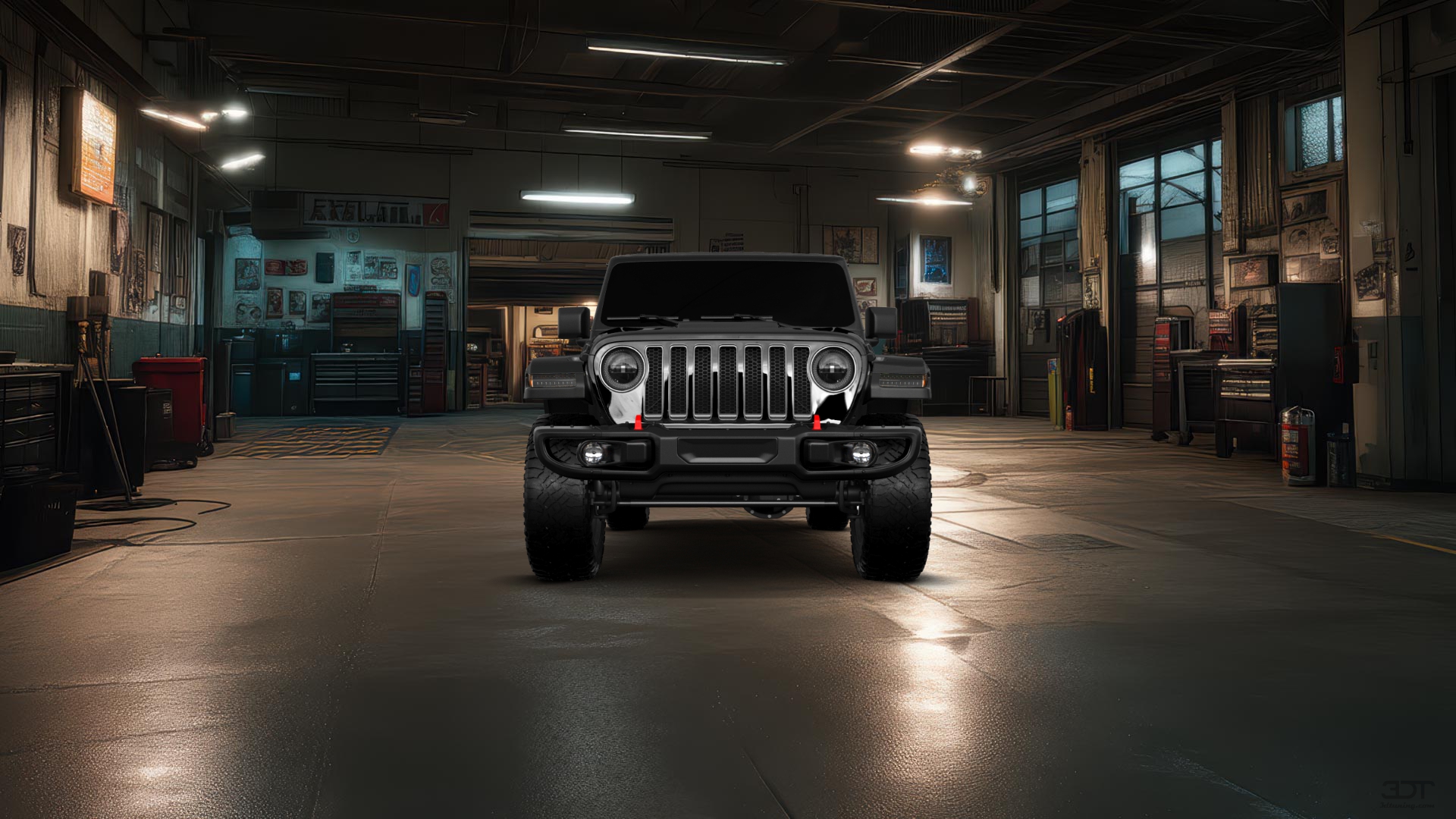 Jeep Gladiator JT Pickup Truck 2020 Изображения