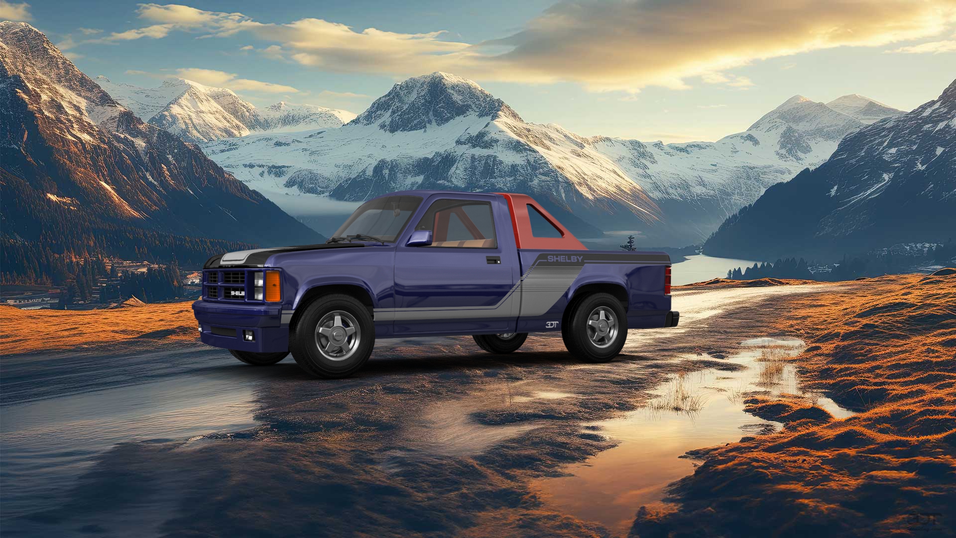 Dodge Dakota Regular Cab 2 Door pickup truck 1987 tuning