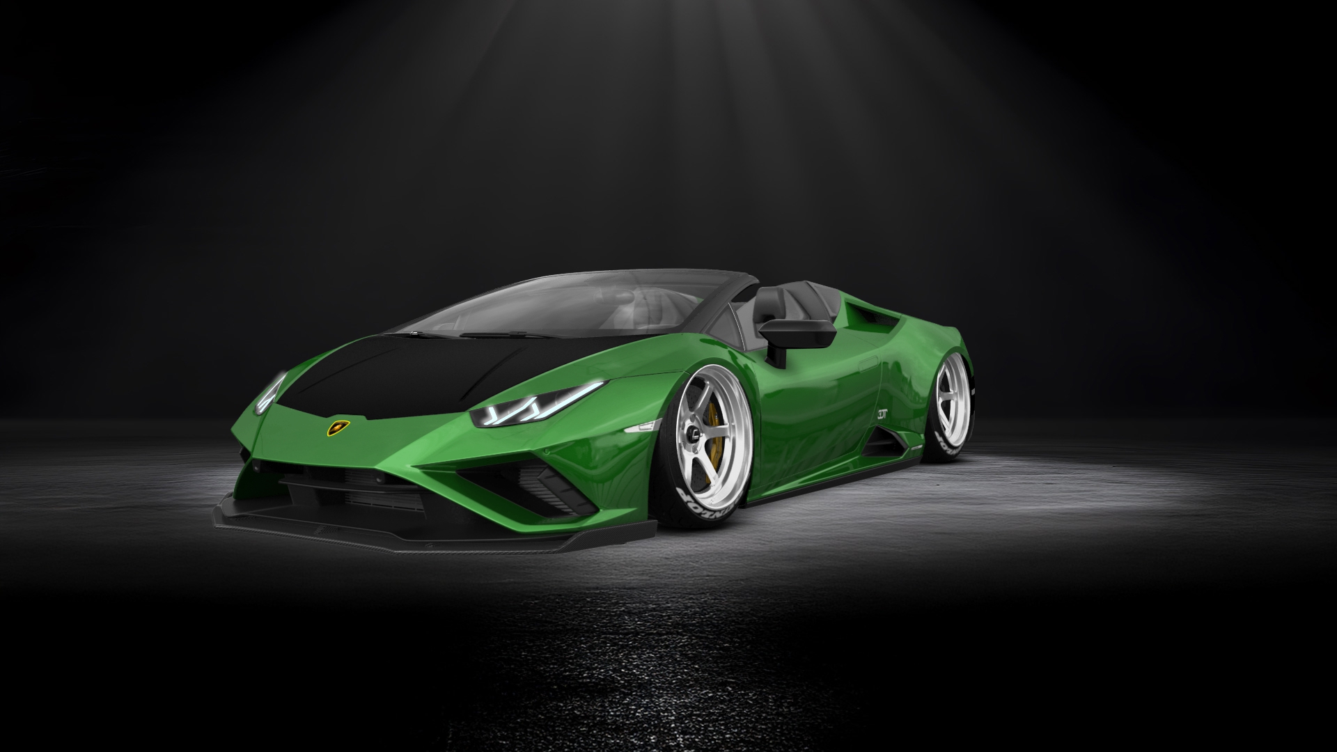 Lamborghini Huracan Spyder 2 Door Convertible 2016